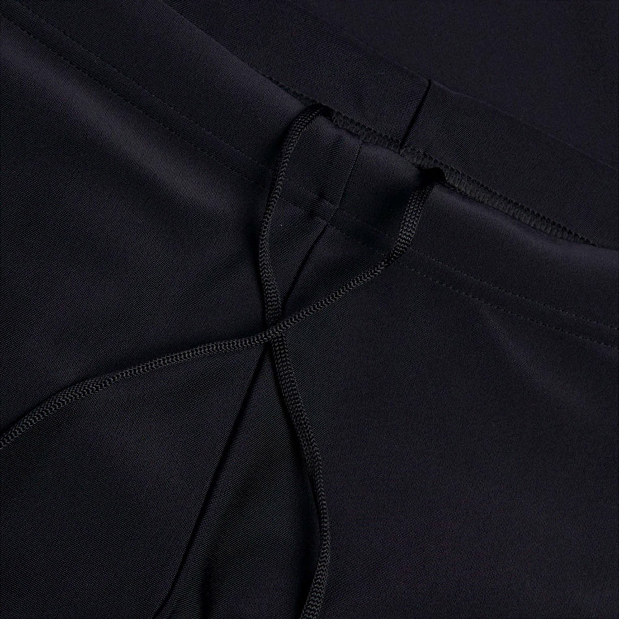 Black/Siren Red - Speedo - Medley Logo Jammer - 7