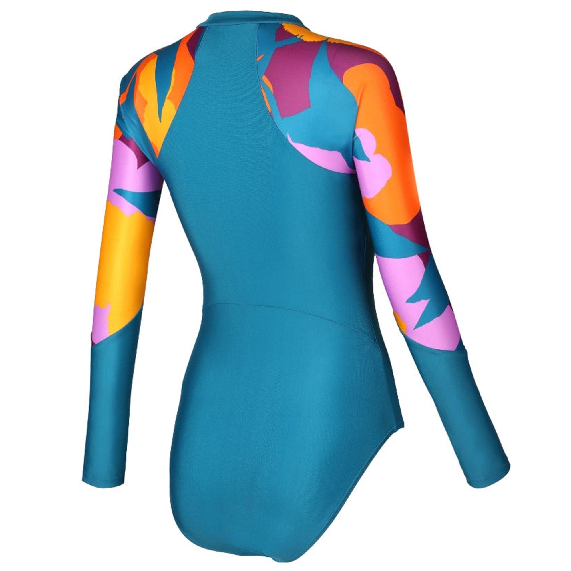 Ocean Depths - Speedo - Asia Fit Womens Long Sleeve Swimsuit - 2
