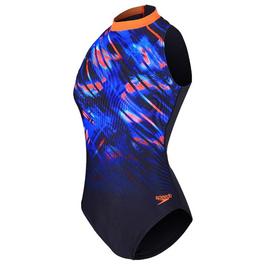 Speedo Asia Fit Womens Printed Hydrasuit