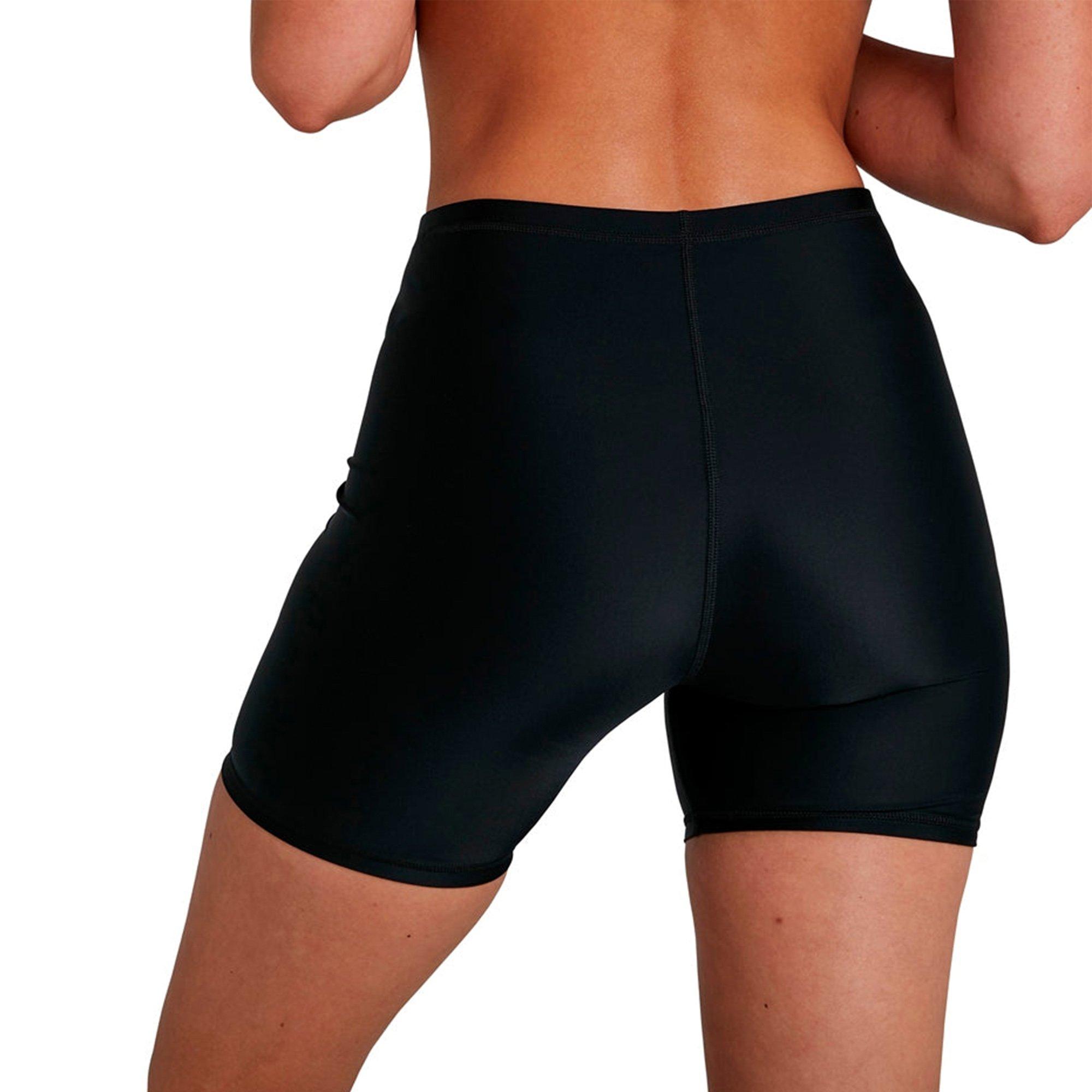 Black/Ox Grey - Speedo - Womens Swim Shorts - 3