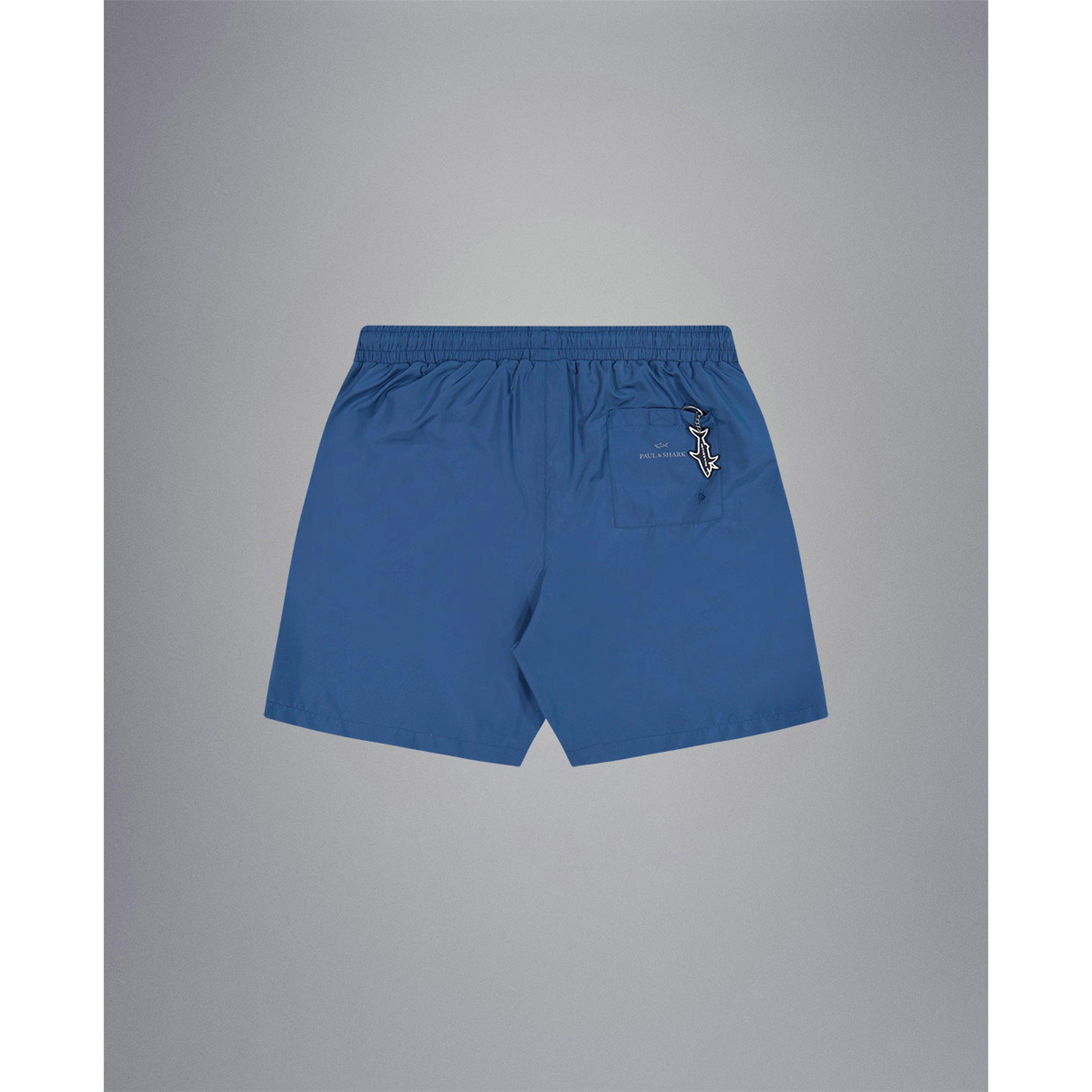 Air Force Blue - Paul And Shark - Men's Sea Swim Shorts - 3