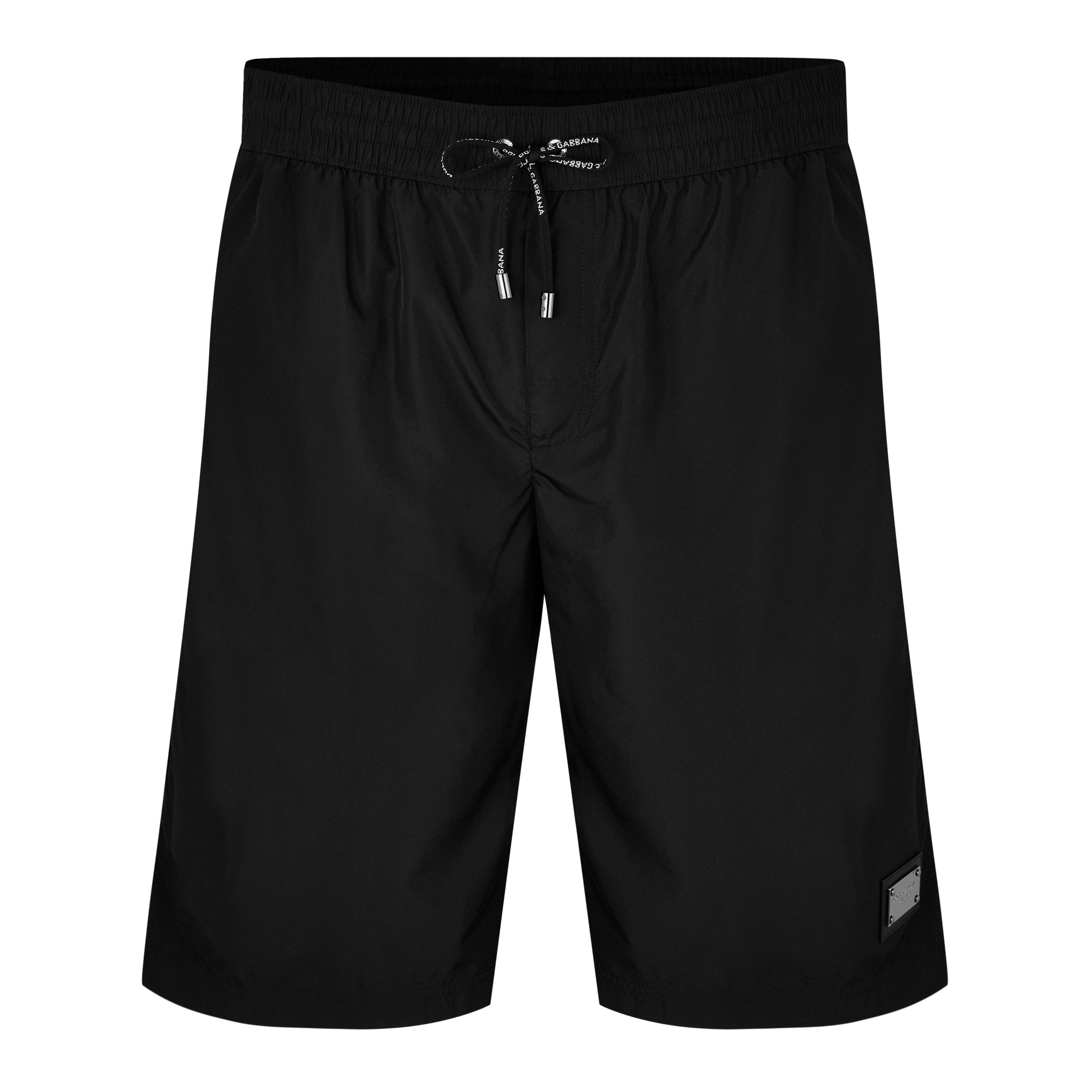 Black - Dolce and Gabbana - Men's Swim Shorts - 1