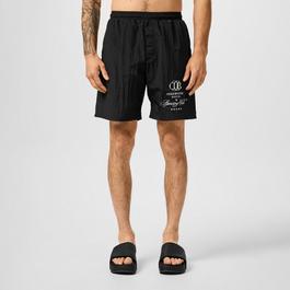 Cole Buxton Men's Nylon Resort Tech Swim Shorts