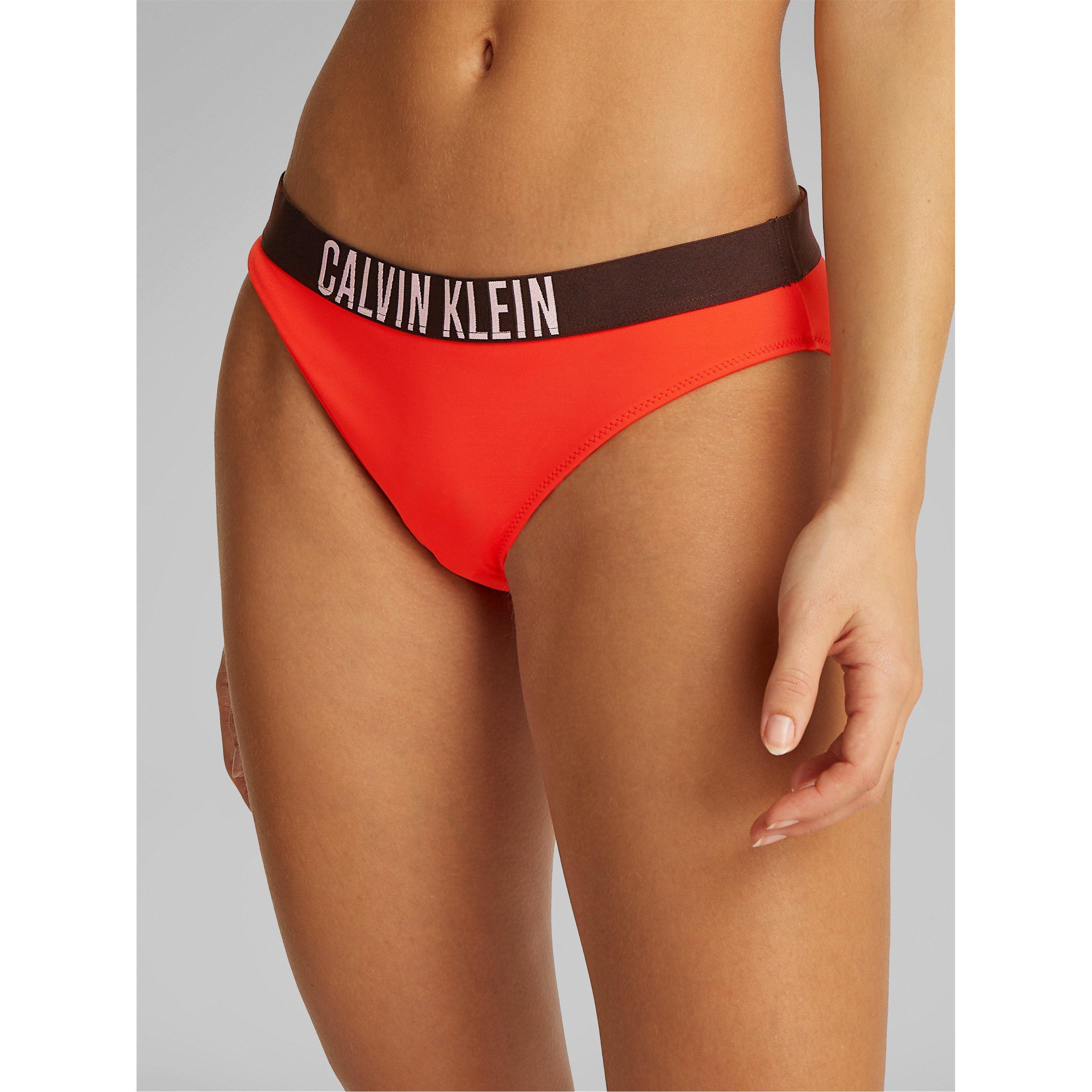 Calvin Klein Women's Bikini - Chili - 8 (XS)