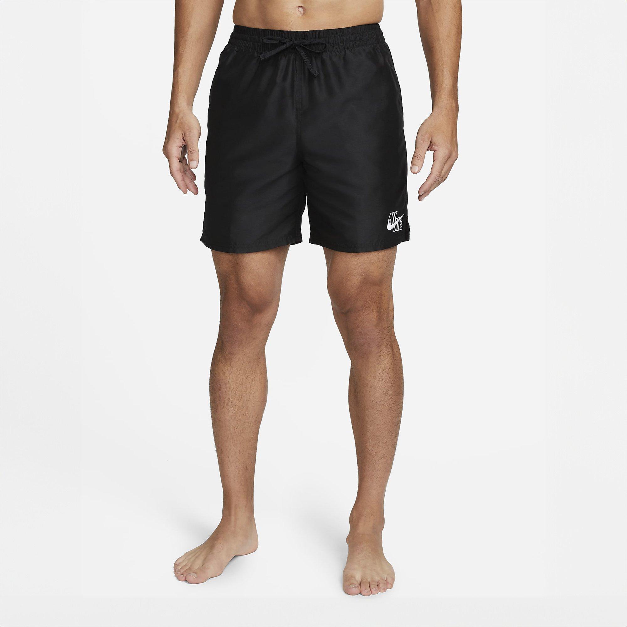 Black - Nike - Essential Mens 7inch Volley Short - 3