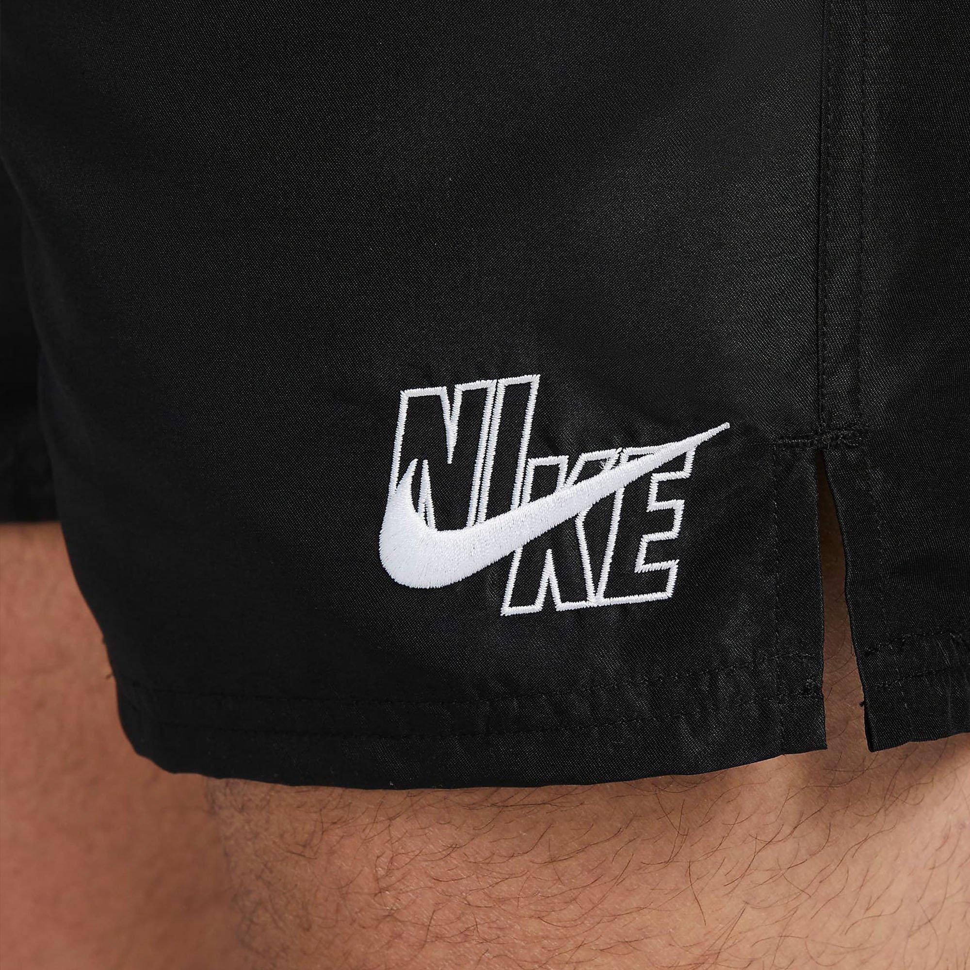 Black - Nike - Essential Mens 7inch Volley Short - 6
