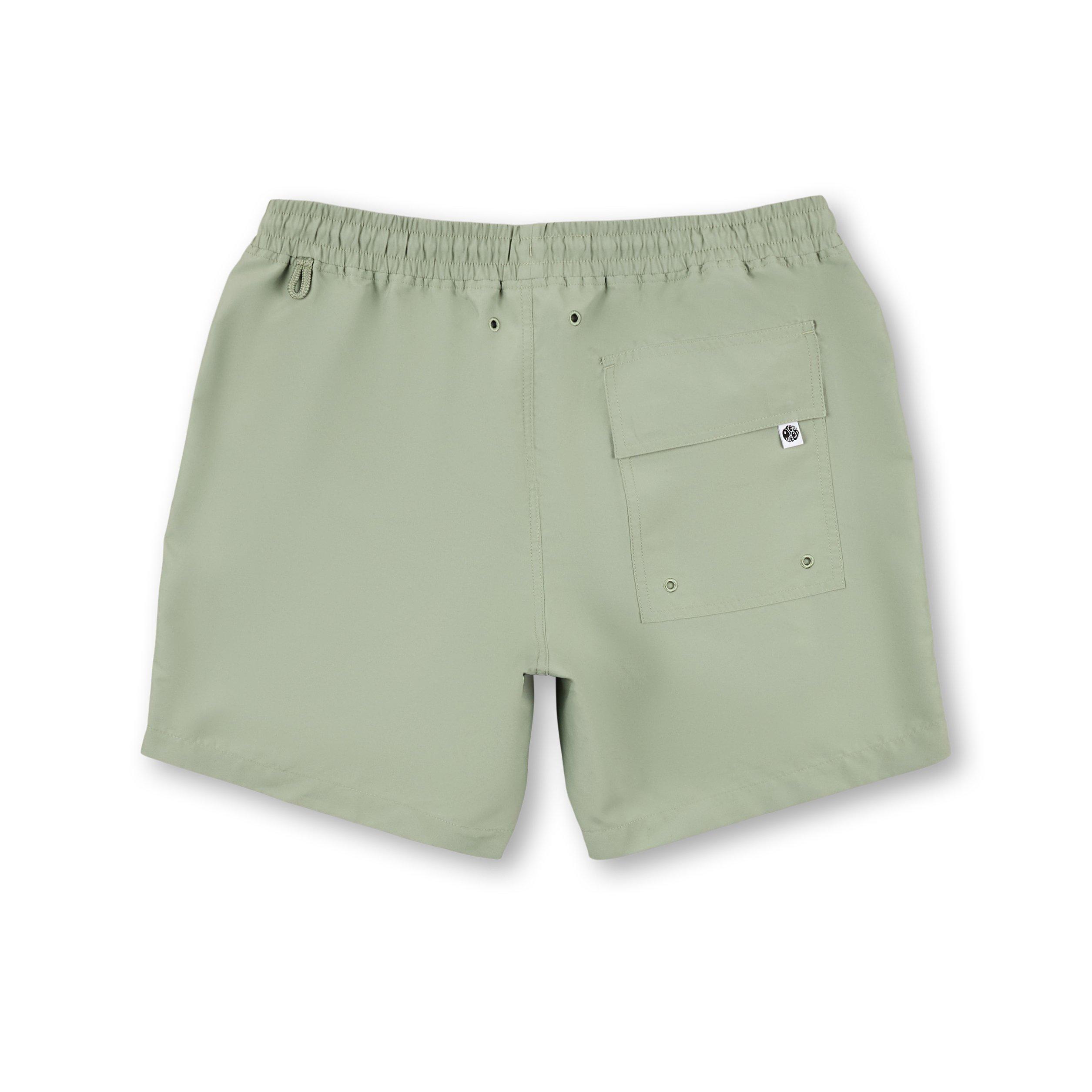 Green - Pretty Green - Men's Aquarelle Swim Shorts - 2