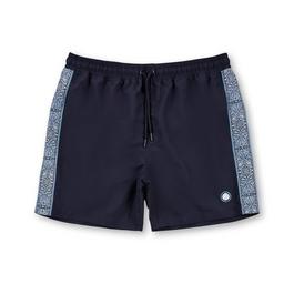 Pretty Green Eclipse Paisley Swim Shorts