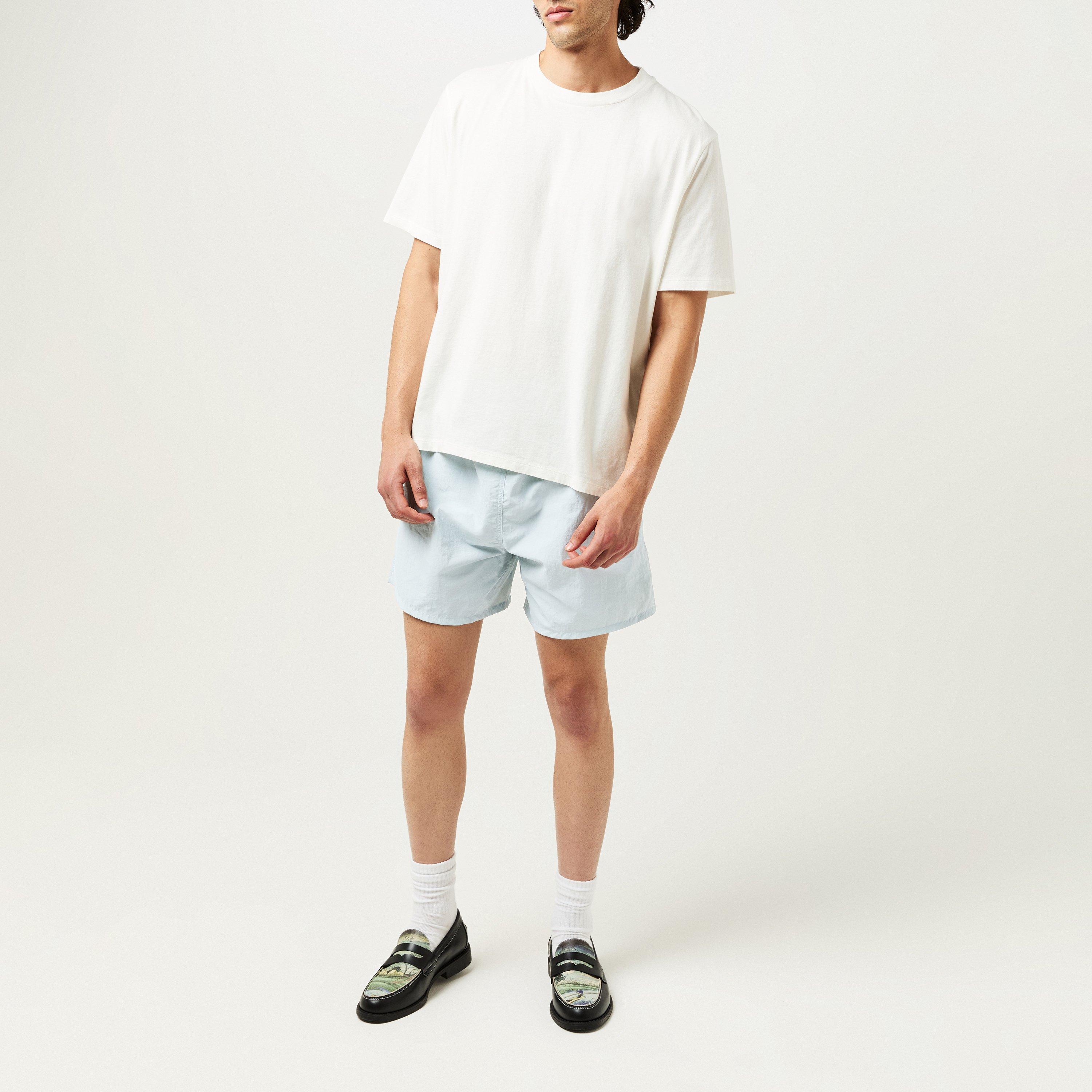 Sky Blue - Our Legacy - Men's Drape Swim Shorts - 6