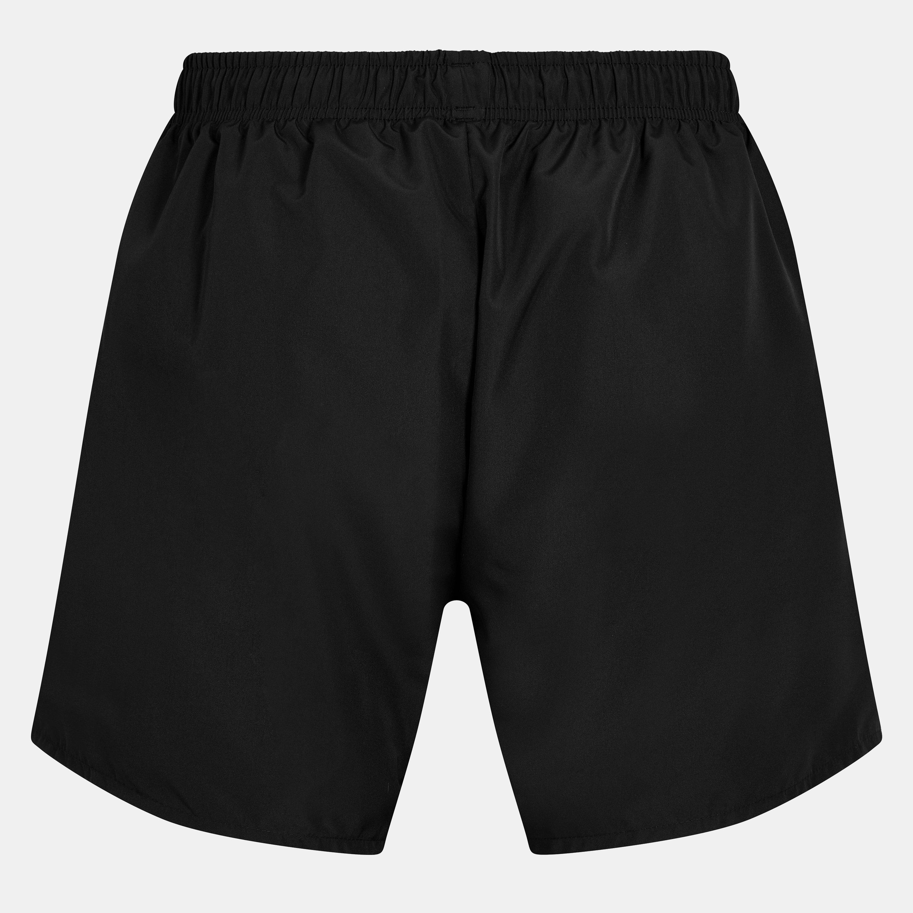 Black 001 - Boss - Men's BW Beach Set Swim Shorts & Towel - 2