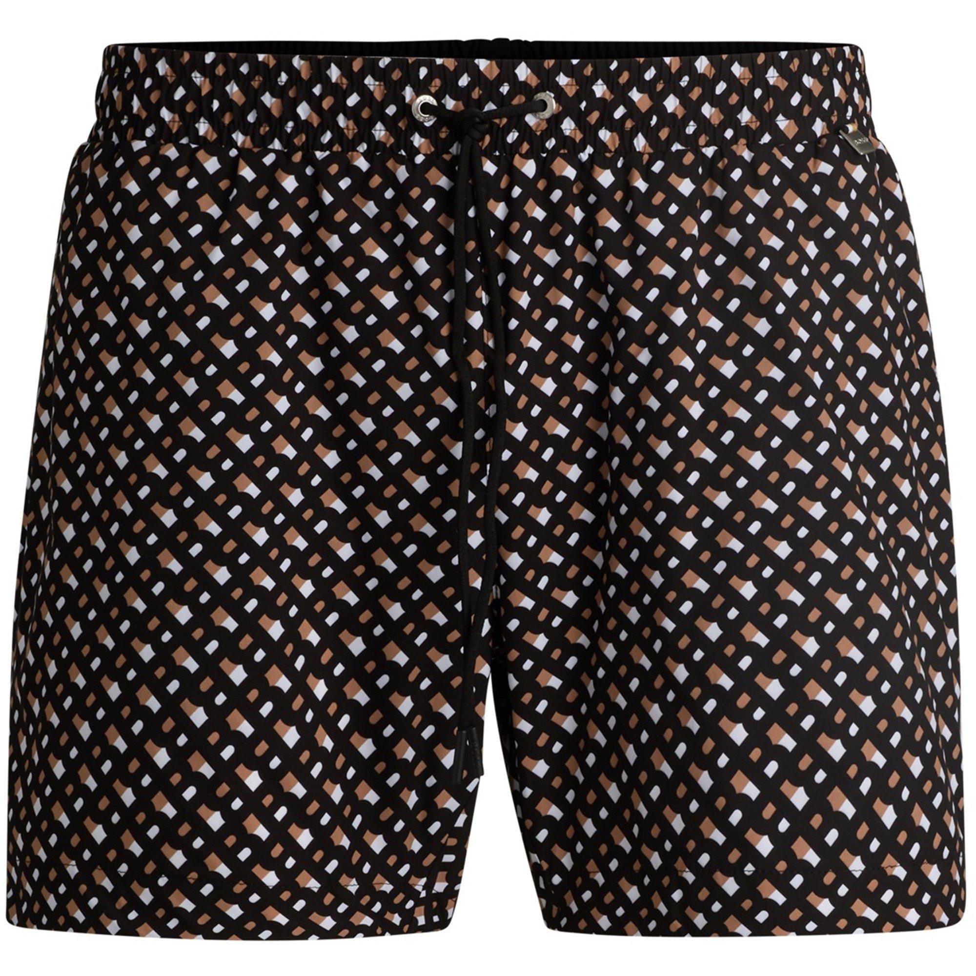 Boss Men's Manu Swim Shorts - Black 001 - M