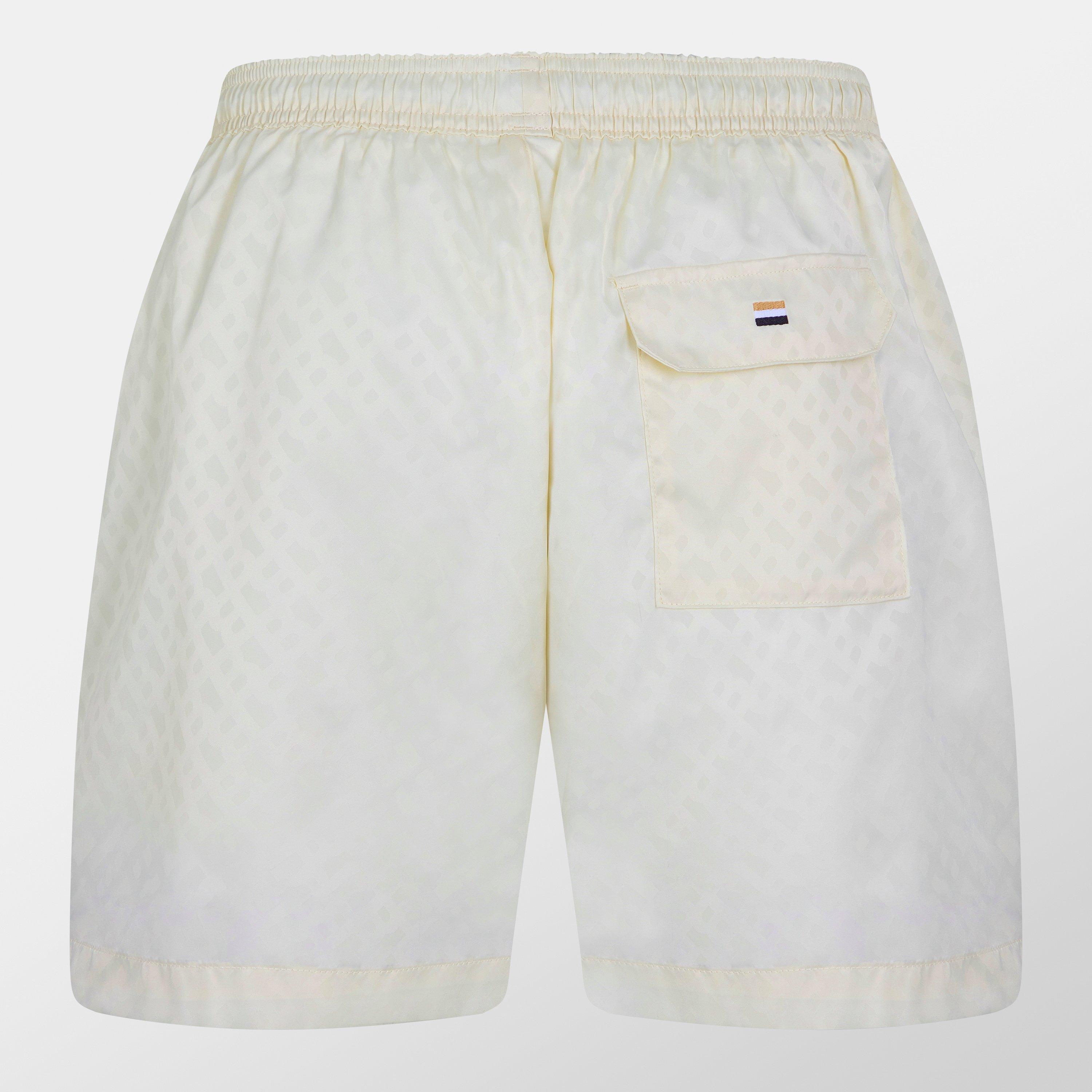 Open White 131 - Boss - Men's BW Jacques Swim Short, Comfortable Elasticated Waist - 2