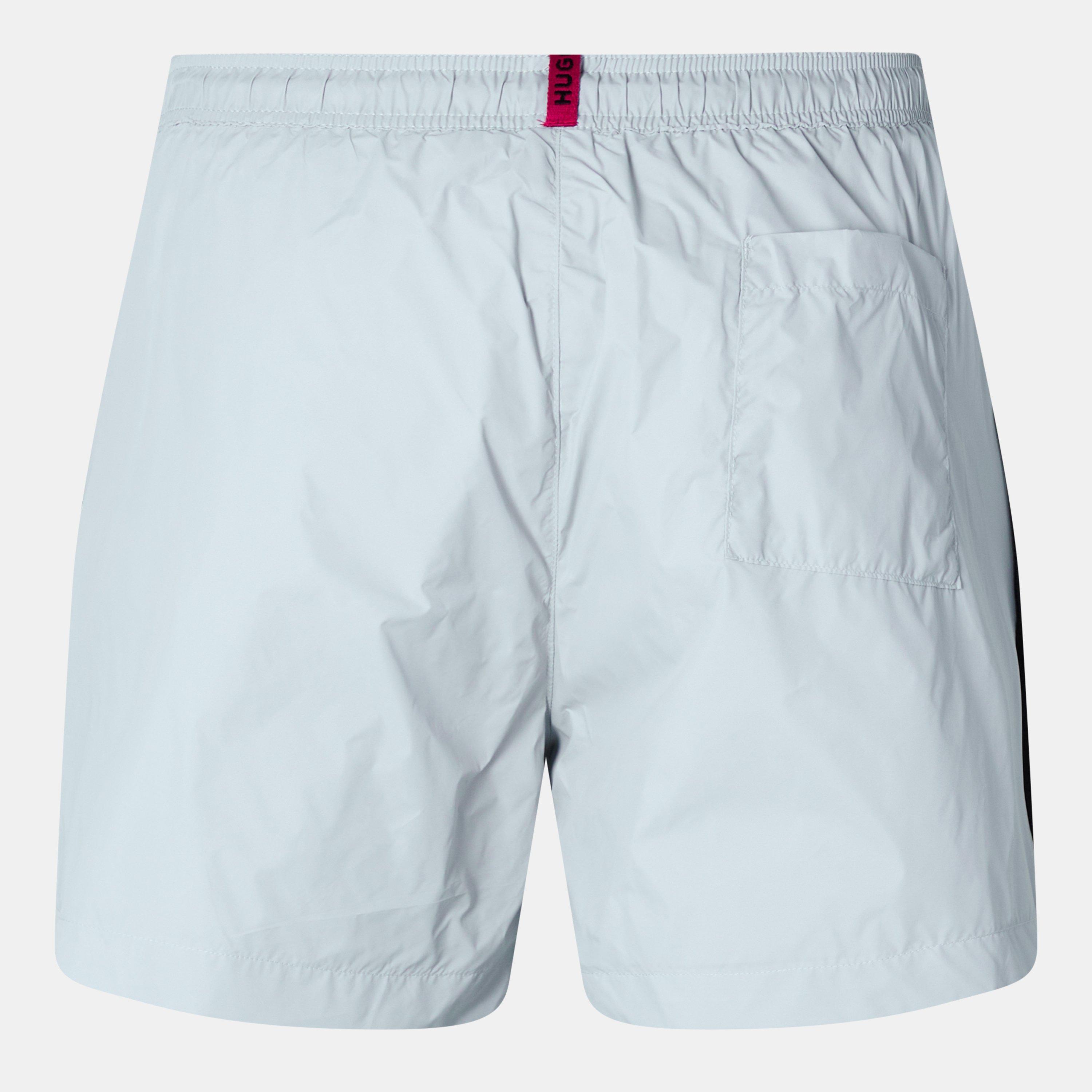 Grey 050 - Hugo - Fab Swim Shorts - 2
