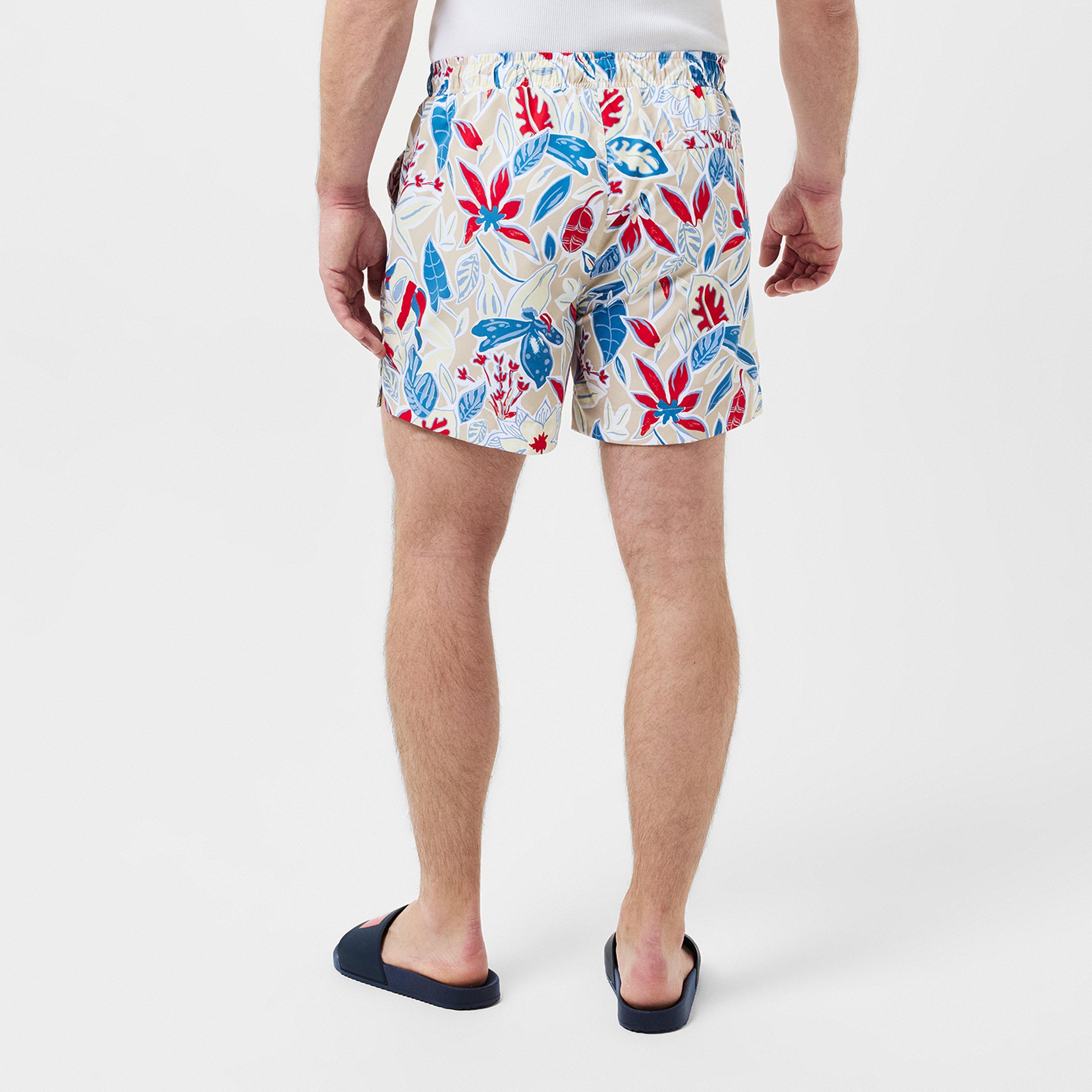 White 103 - Hugo - Men's CALALA Swim Shorts - 4