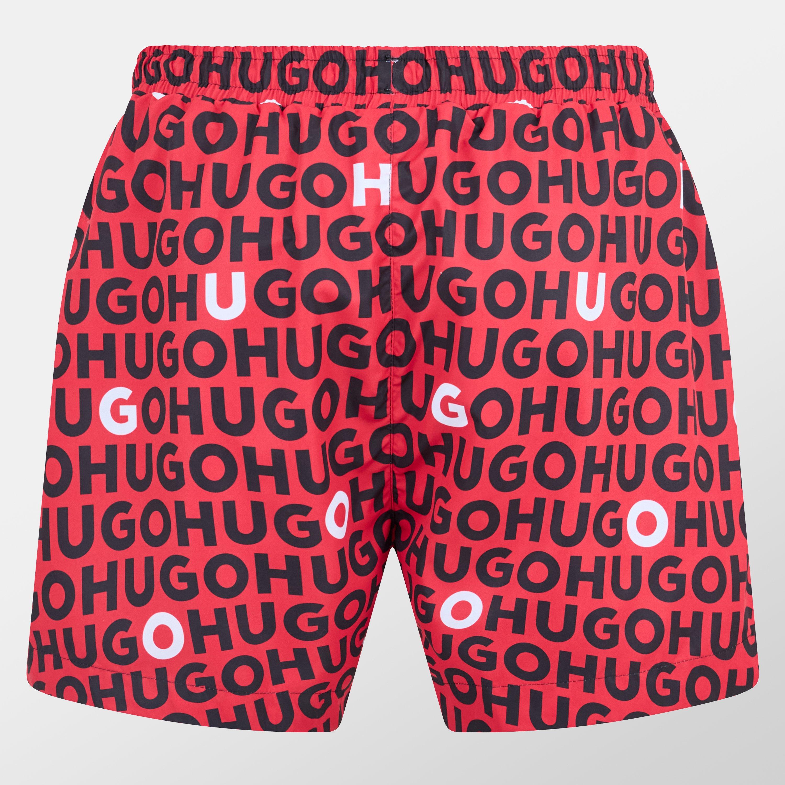 Red 612 - Hugo - Men's Tortuga Swim Shorts - 2