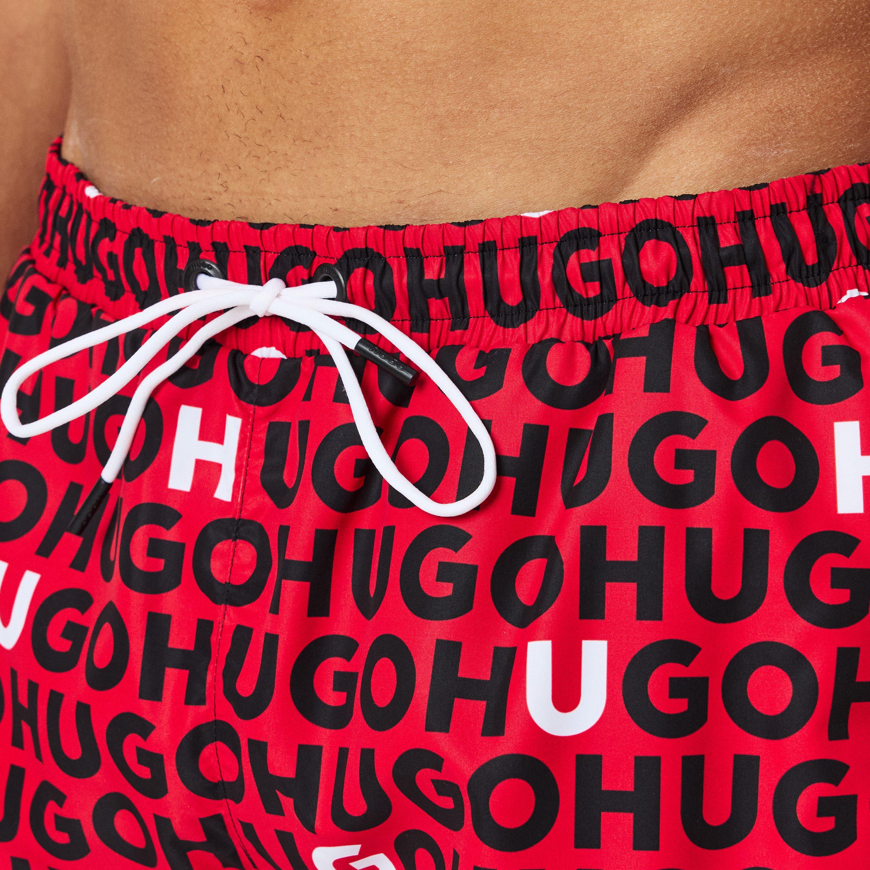 Red 612 - Hugo - Men's Tortuga Swim Shorts - 5