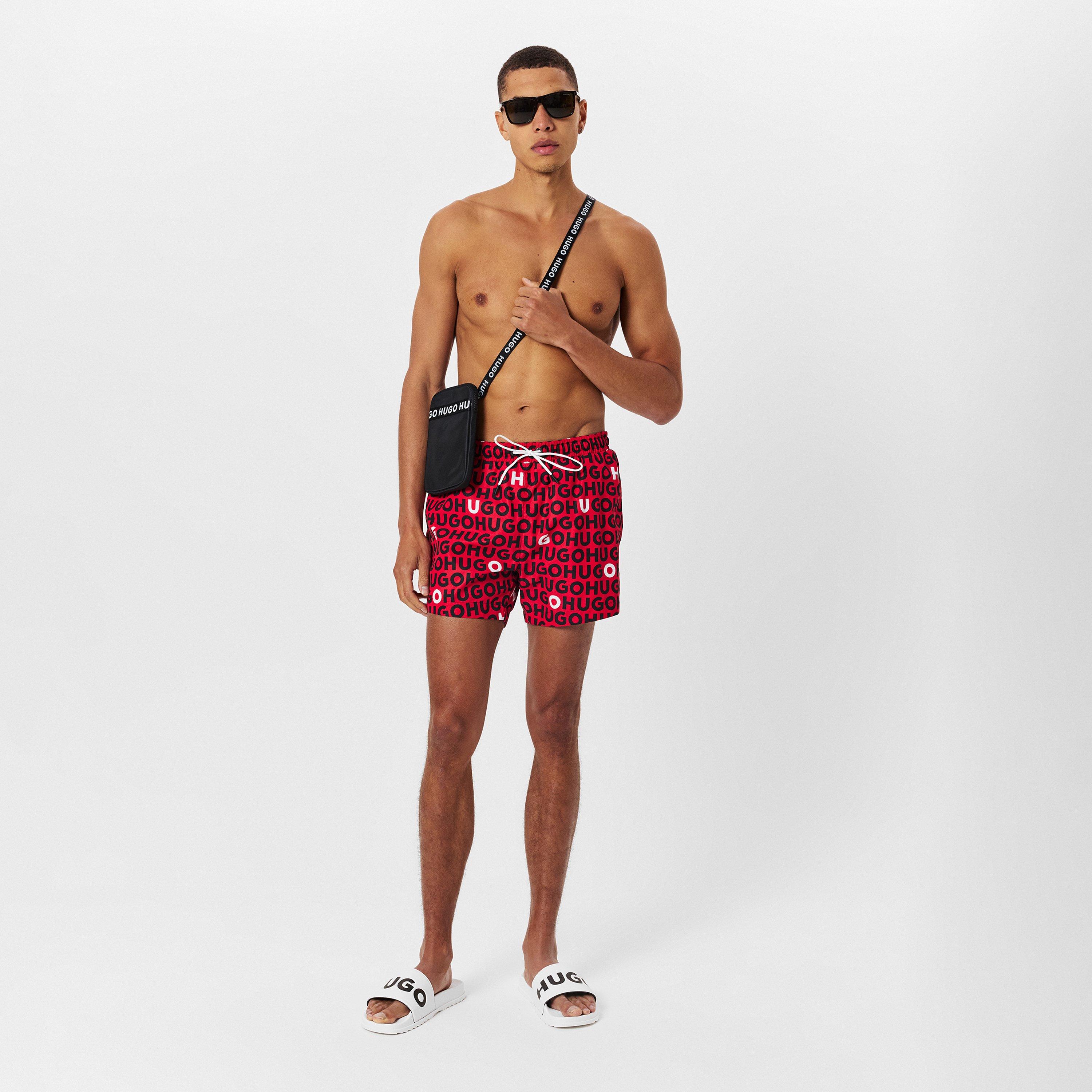 Red 612 - Hugo - Men's Tortuga Swim Shorts - 6