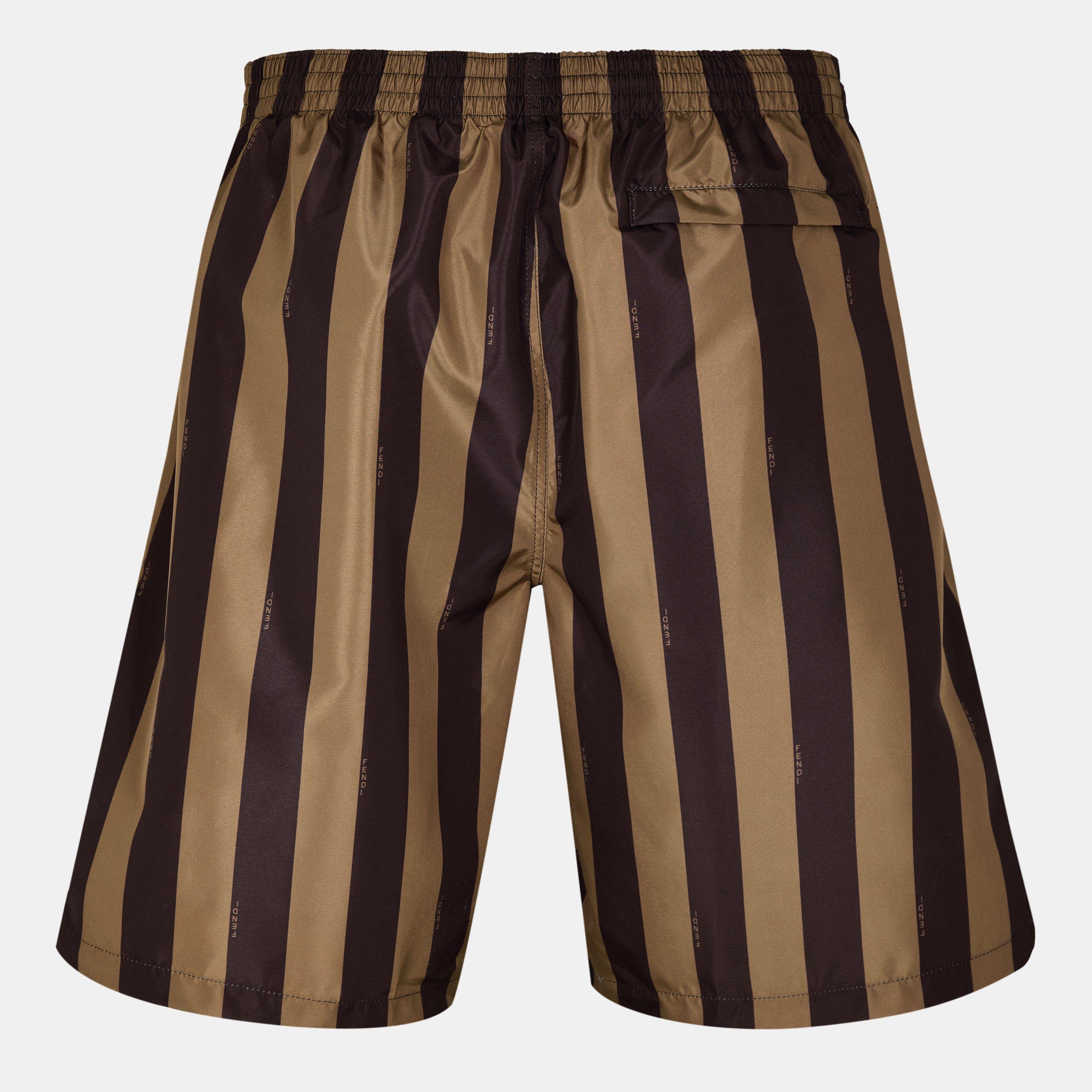 Tabacco - Fendi - Crest Swim Shorts - 2