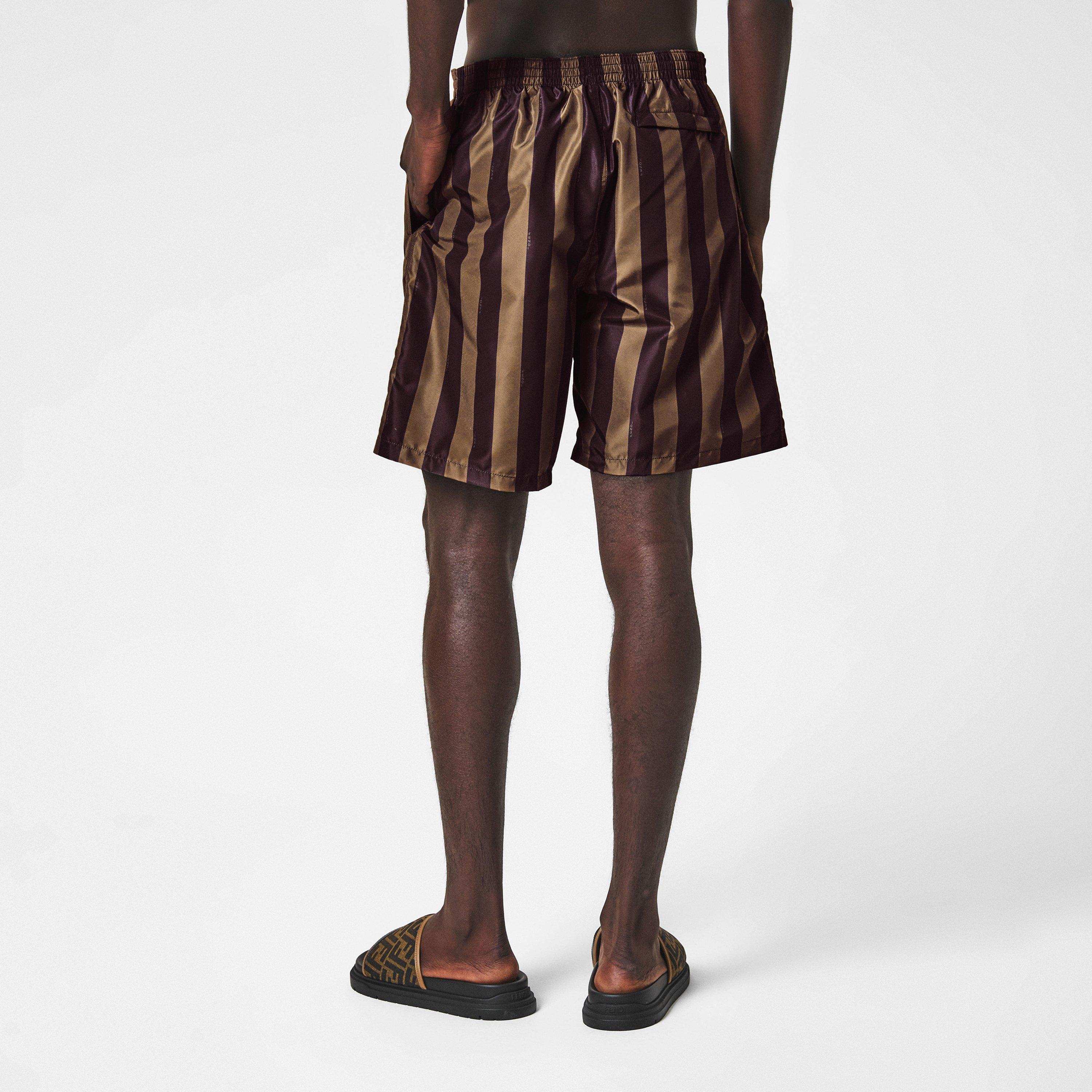 Tabacco - Fendi - Crest Swim Shorts - 4