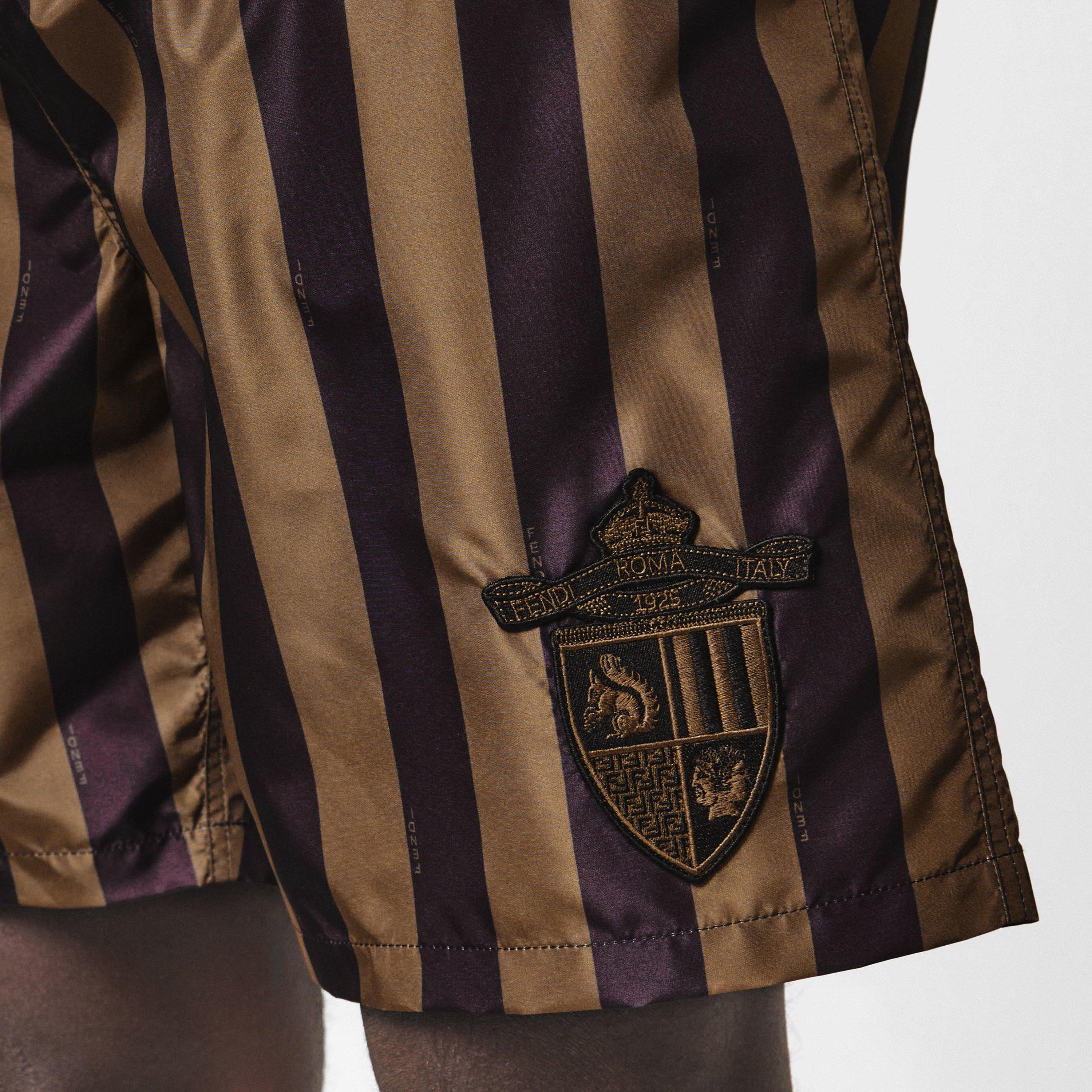 Tabacco - Fendi - Crest Swim Shorts - 5