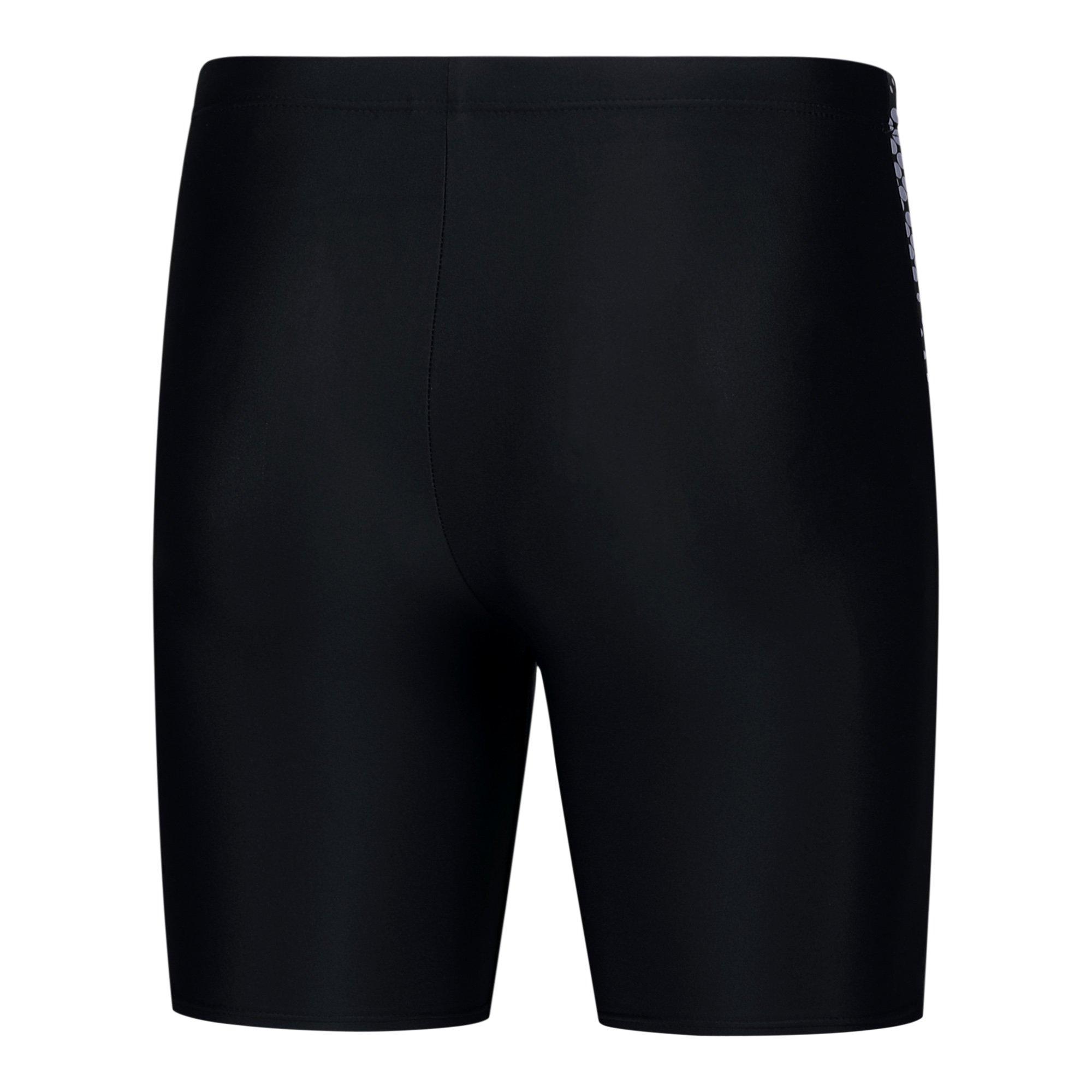Black/Grey - Arena - Graphic Mens Jammers 38 cm - 2