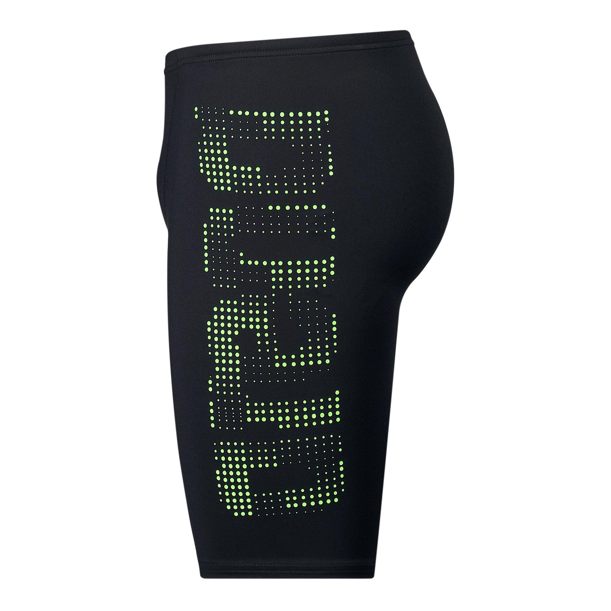 Black/Green - Arena - Arena 42mm Swim Jammers Mens - 3