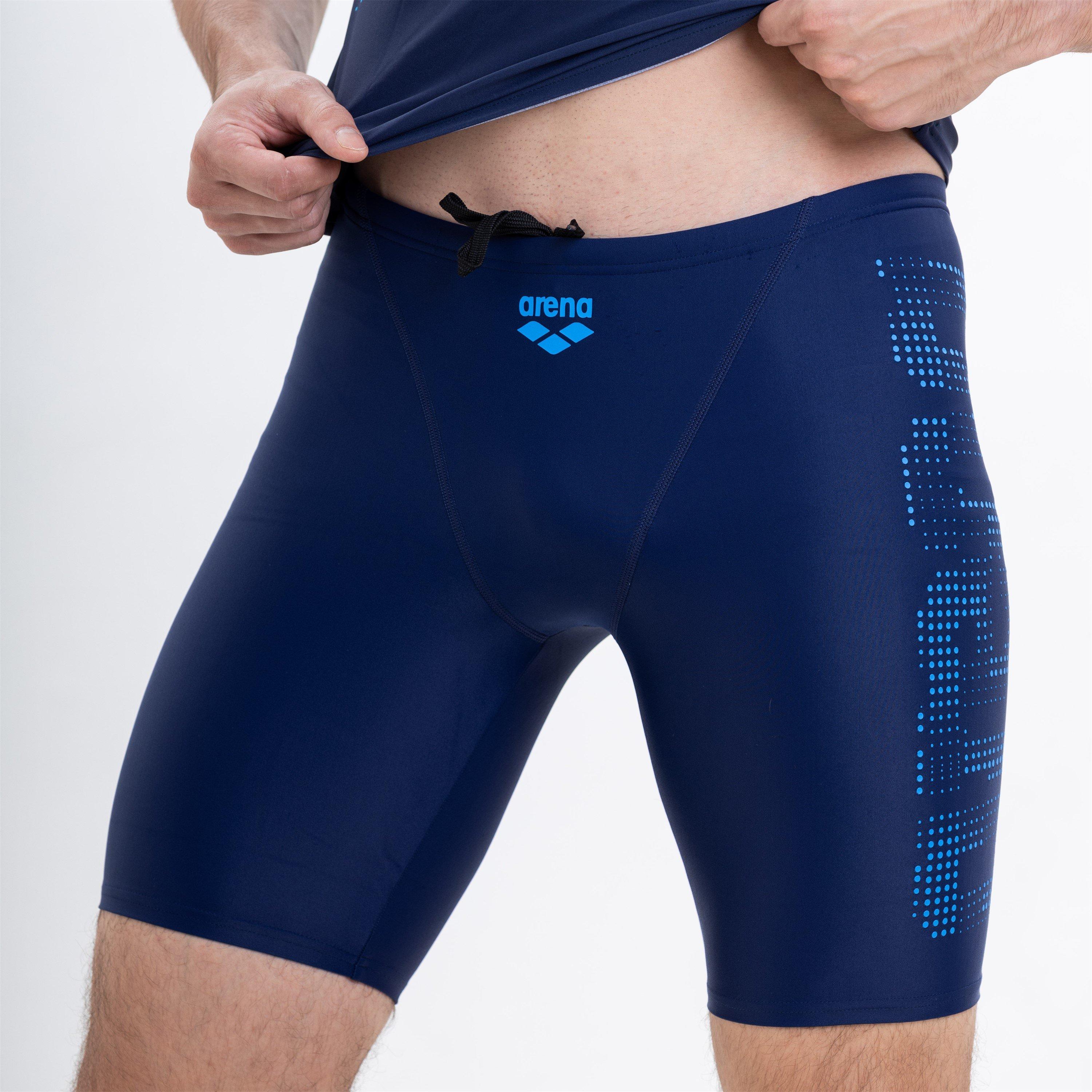 Navy/Blue - Arena - 42mm Swim Jammers Mens - 1