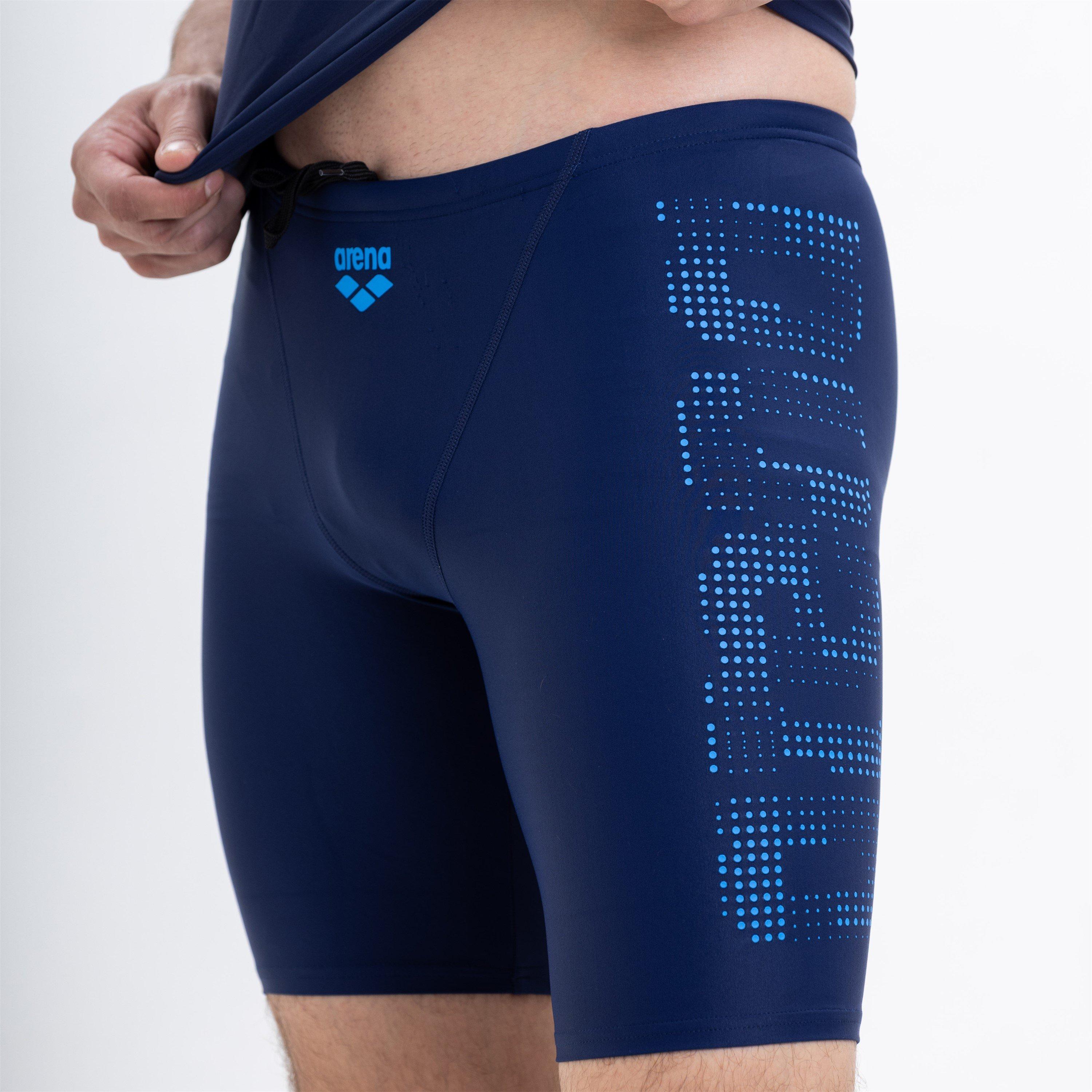 Navy/Blue - Arena - 42mm Swim Jammers Mens - 2