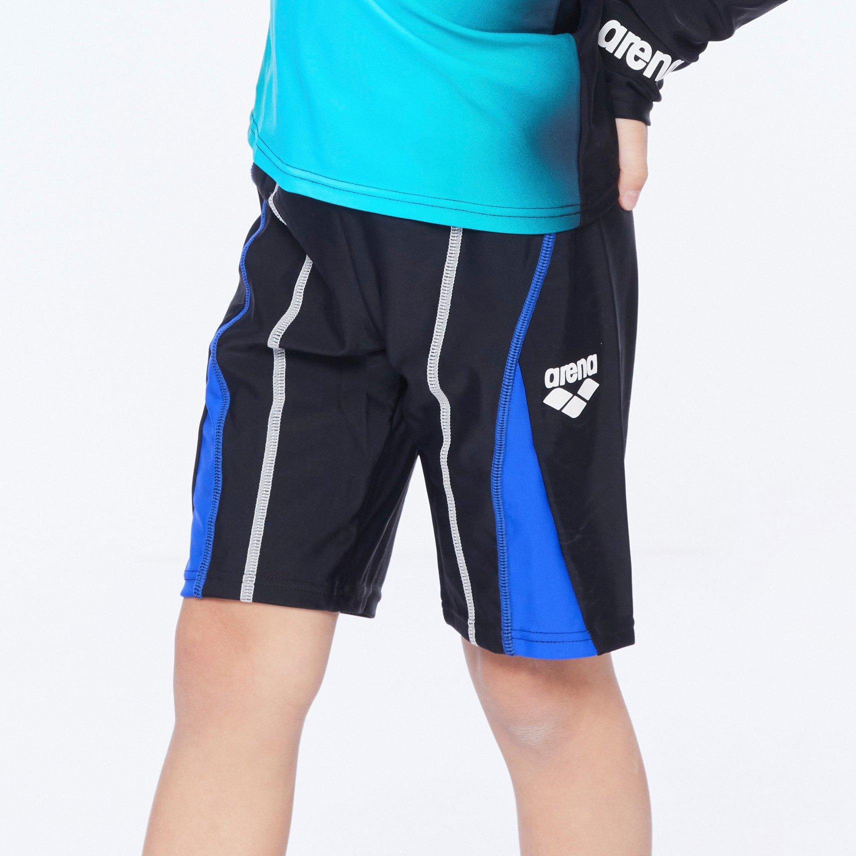 Black - Arena - UV Swim Shorts Juniors - 3