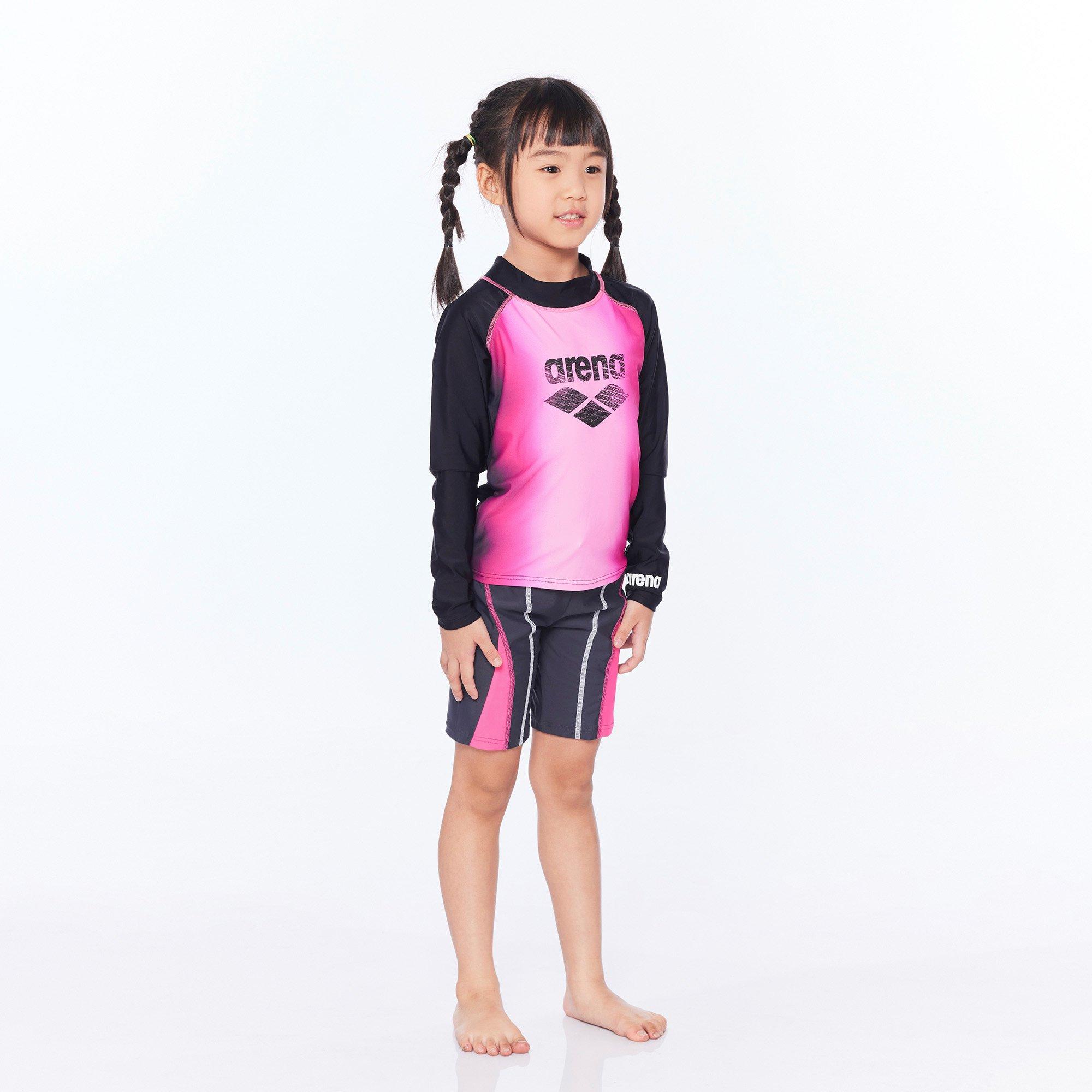 Grey - Arena - UV Swim Shorts Juniors - 4