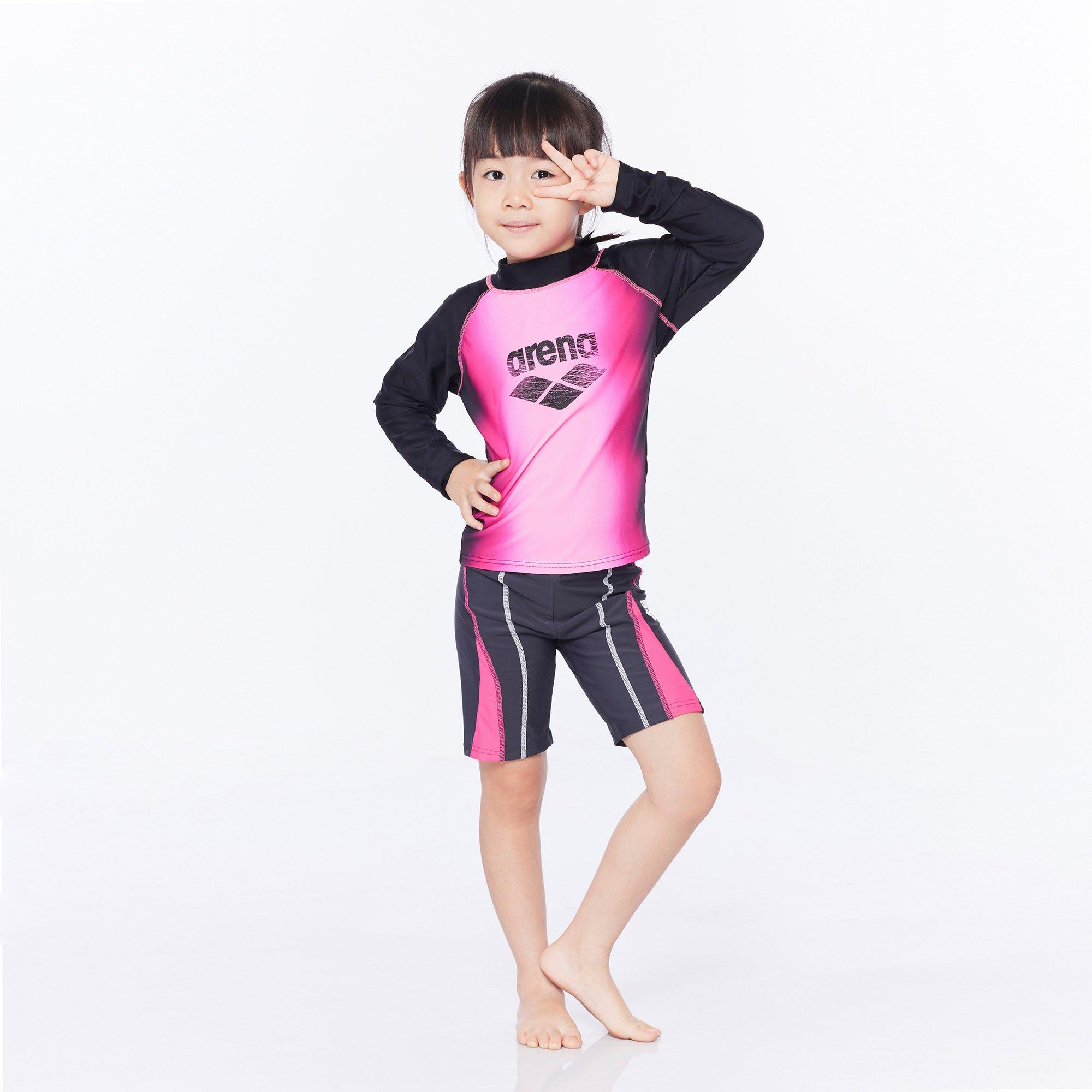 Grey - Arena - UV Swim Shorts Juniors - 5