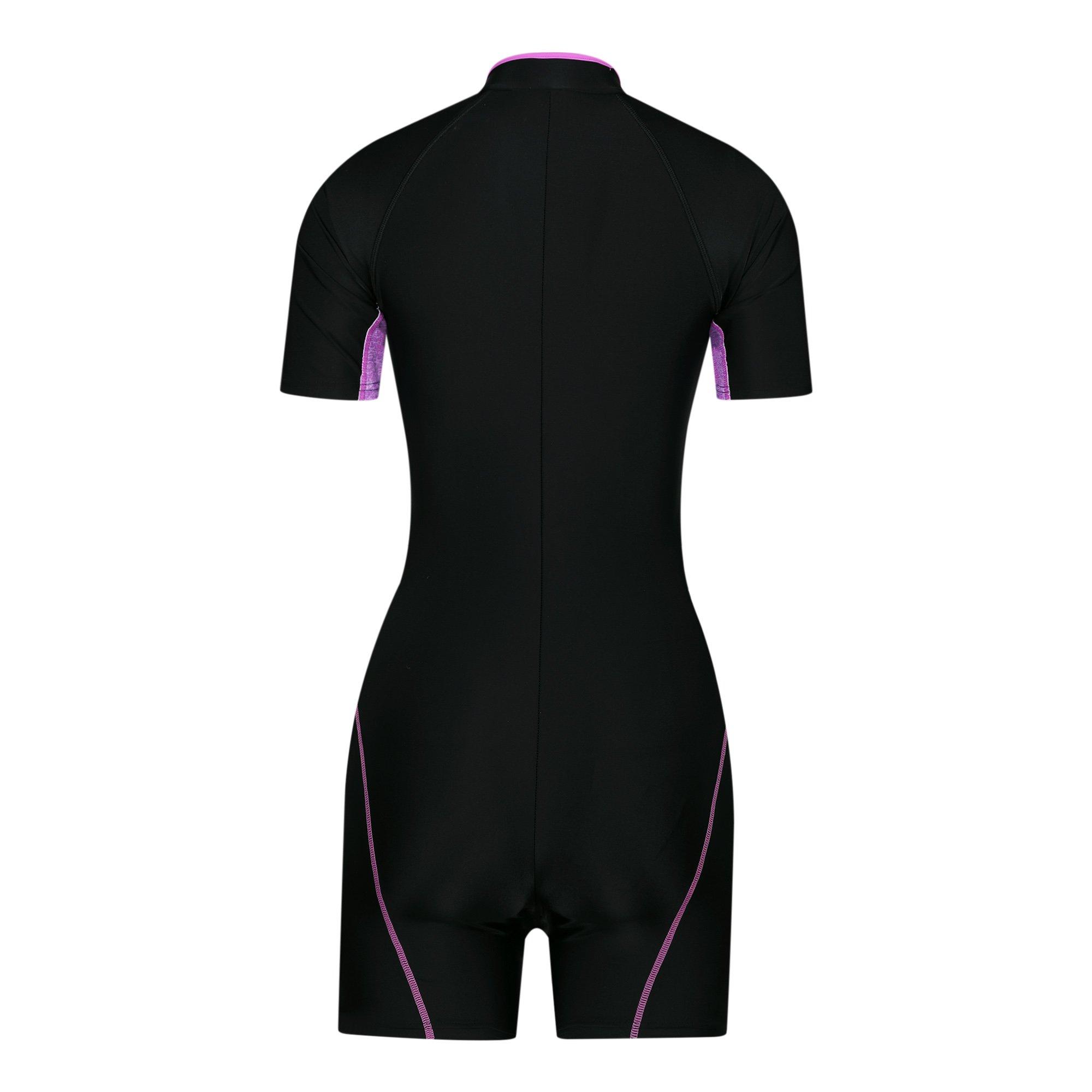 Black - Arena - Arena One Piece Swimsuit Womens - 2