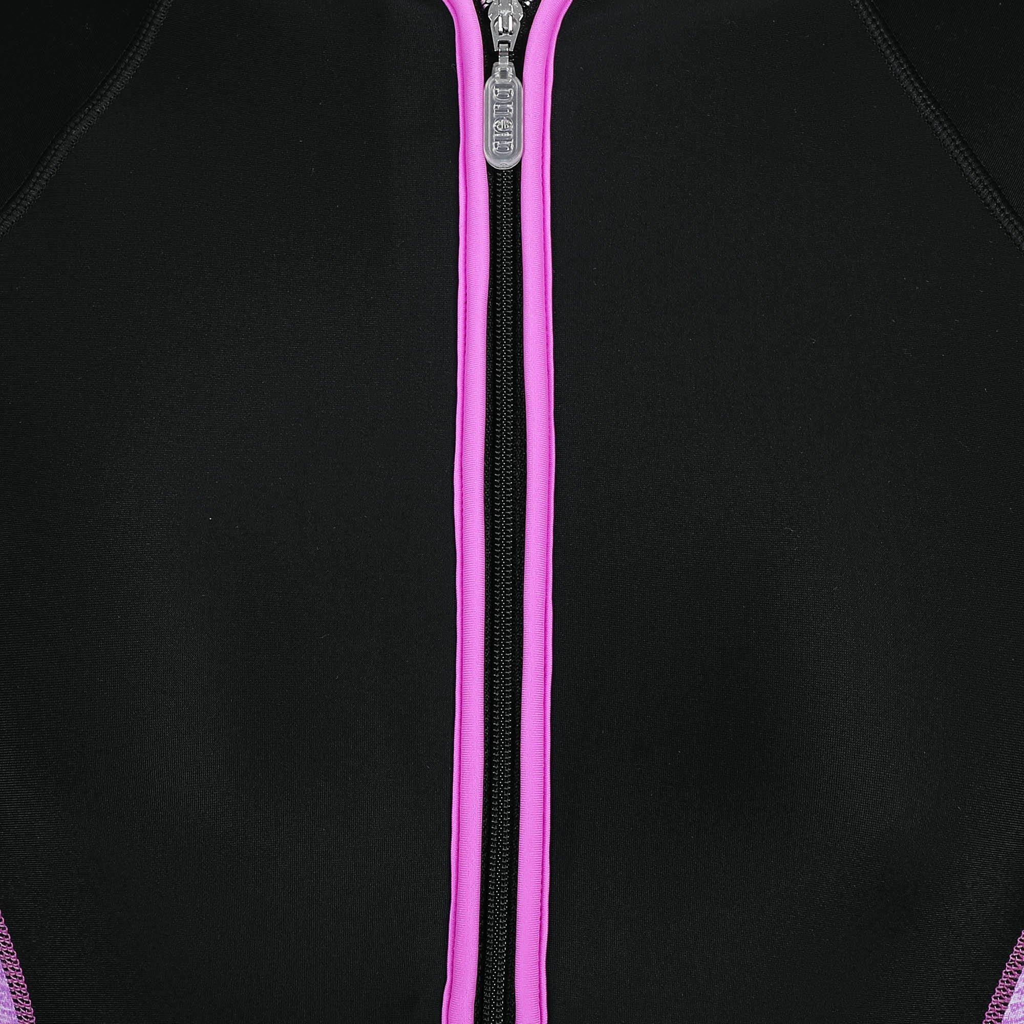 Black - Arena - Arena One Piece Swimsuit Womens - 3