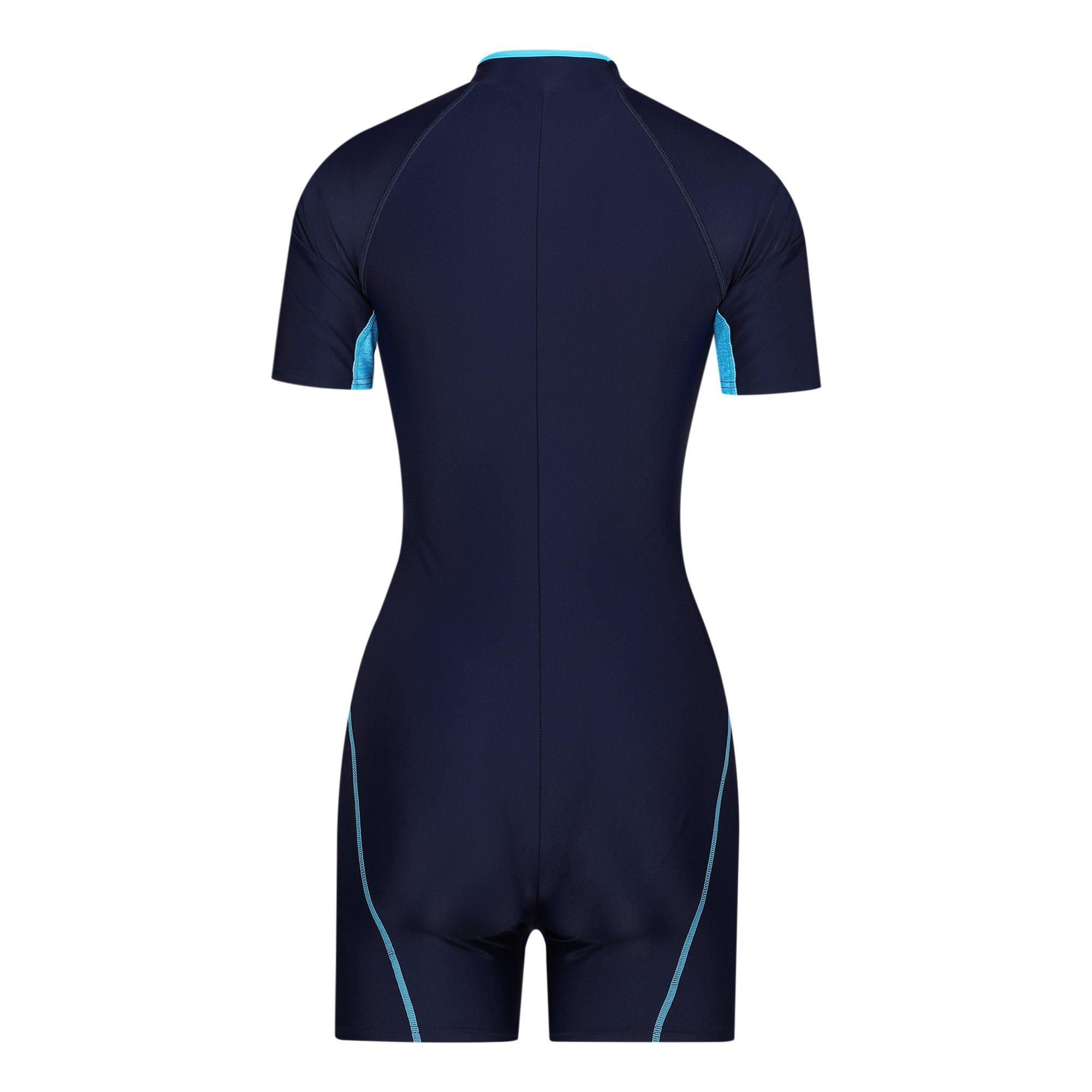 Navy - Arena - One Piece Swimsuit Womens - 2