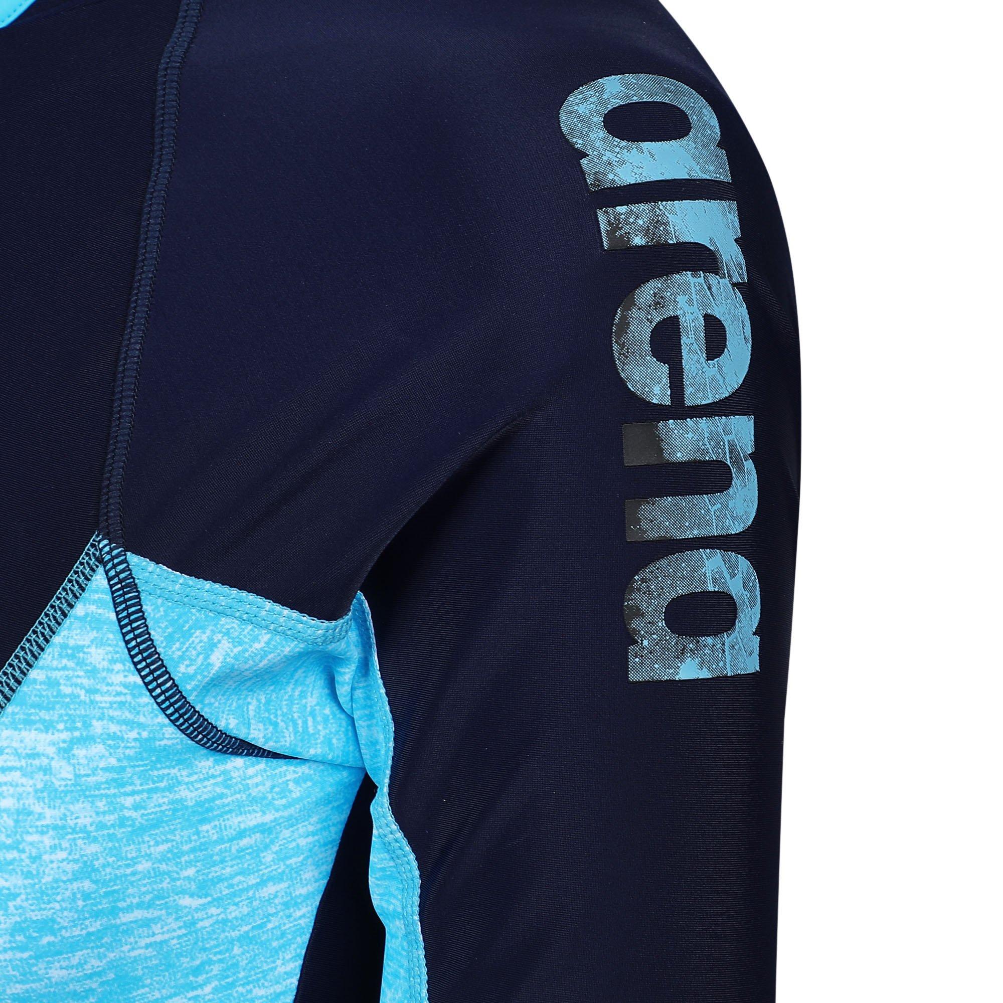 Navy - Arena - One Piece Swimsuit Womens - 4