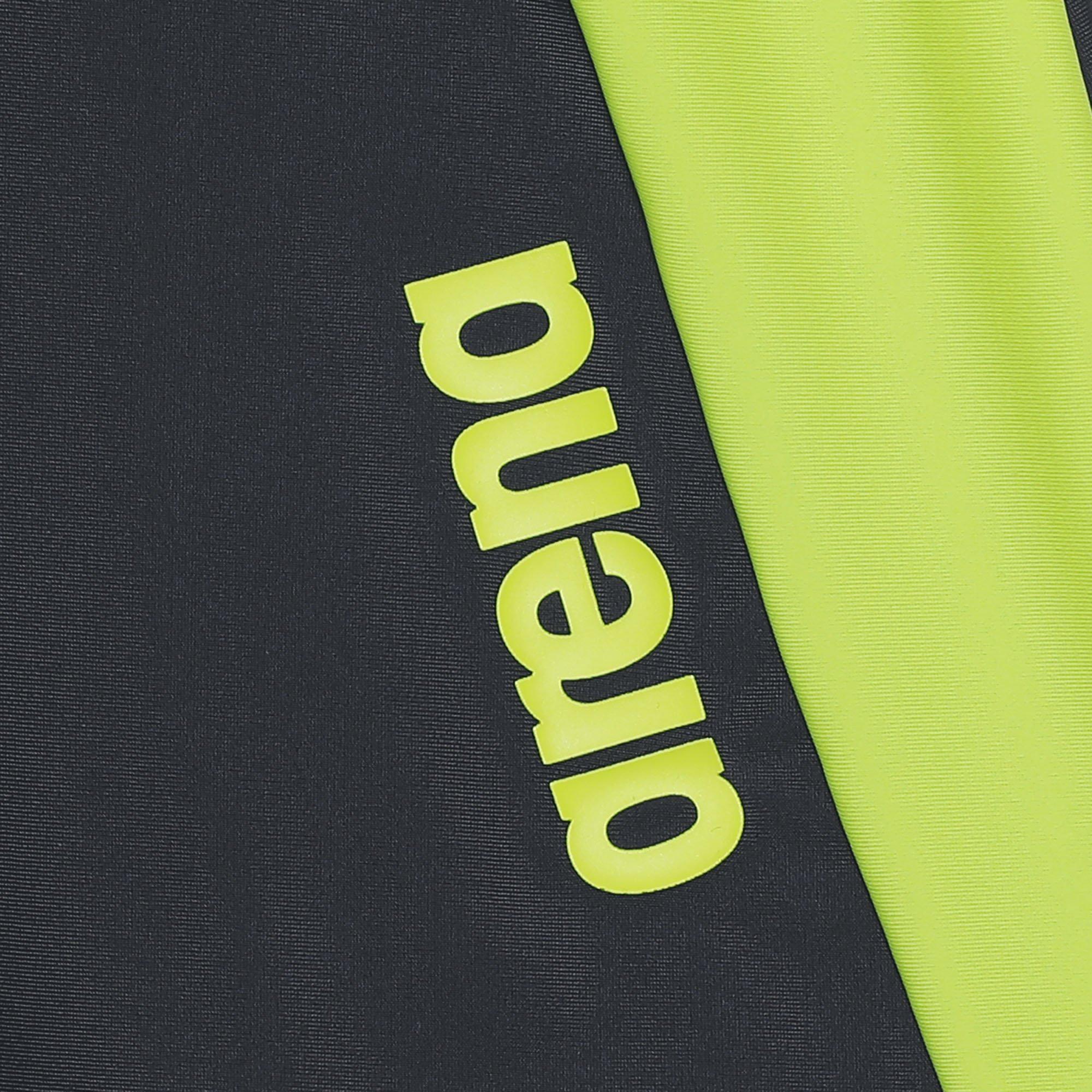 Grey - Arena - Long Sleeve Swim One-Piece Juniors - 3