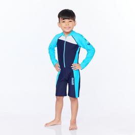 Arena Long Sleeve Swim One-Piece Juniors