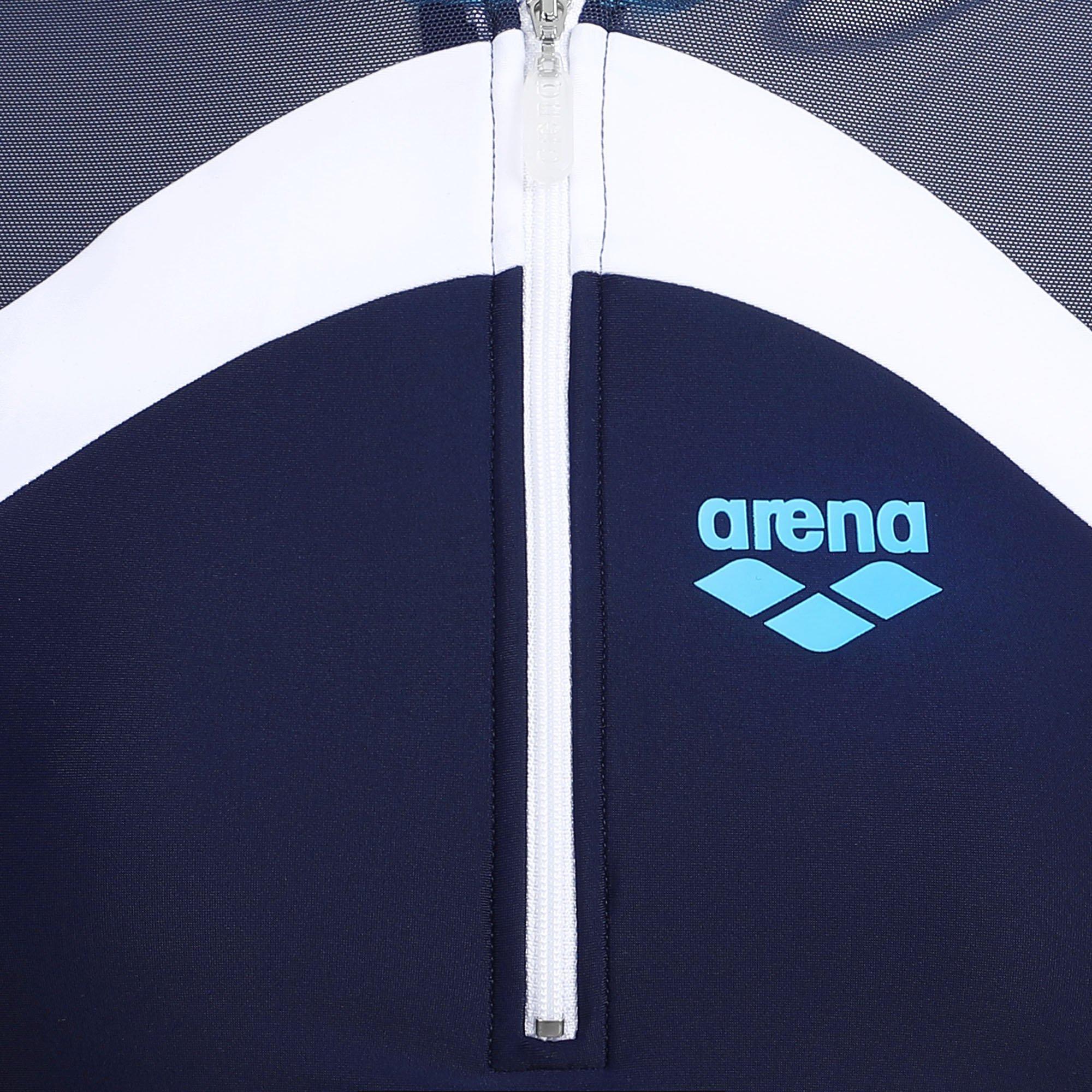 Navy - Arena - 2 Piece Tankini Set Womens - 3