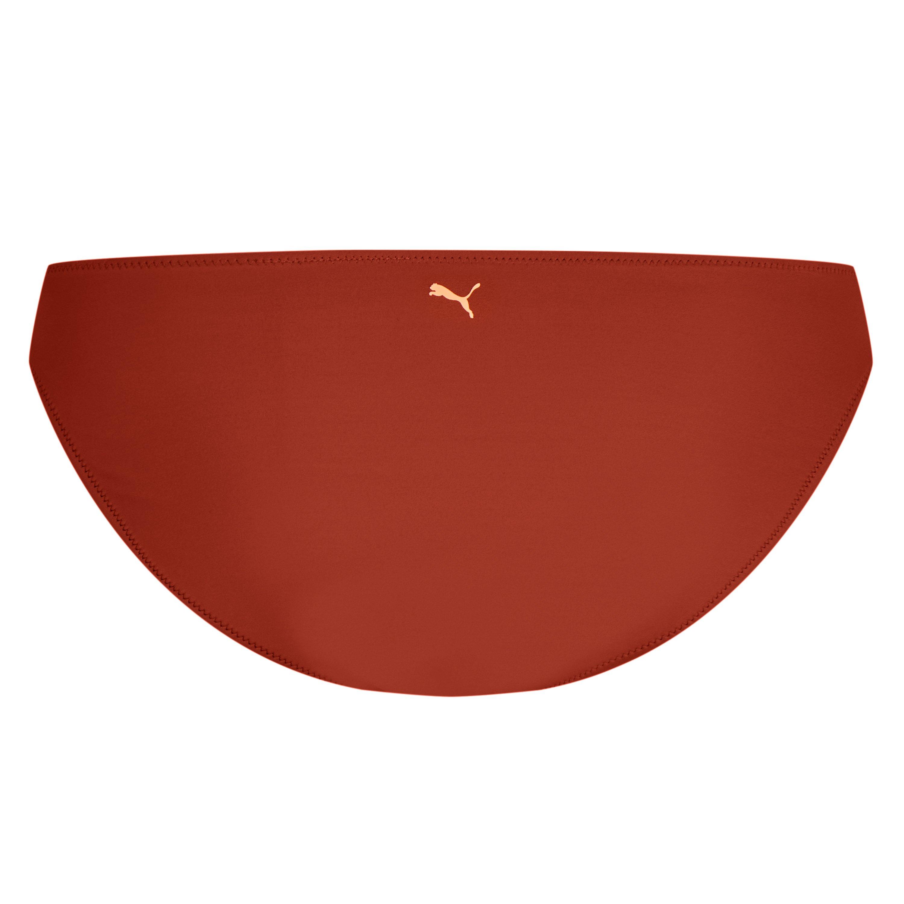 Brown - Puma - Classic Bikini Bottoms Womens - 2