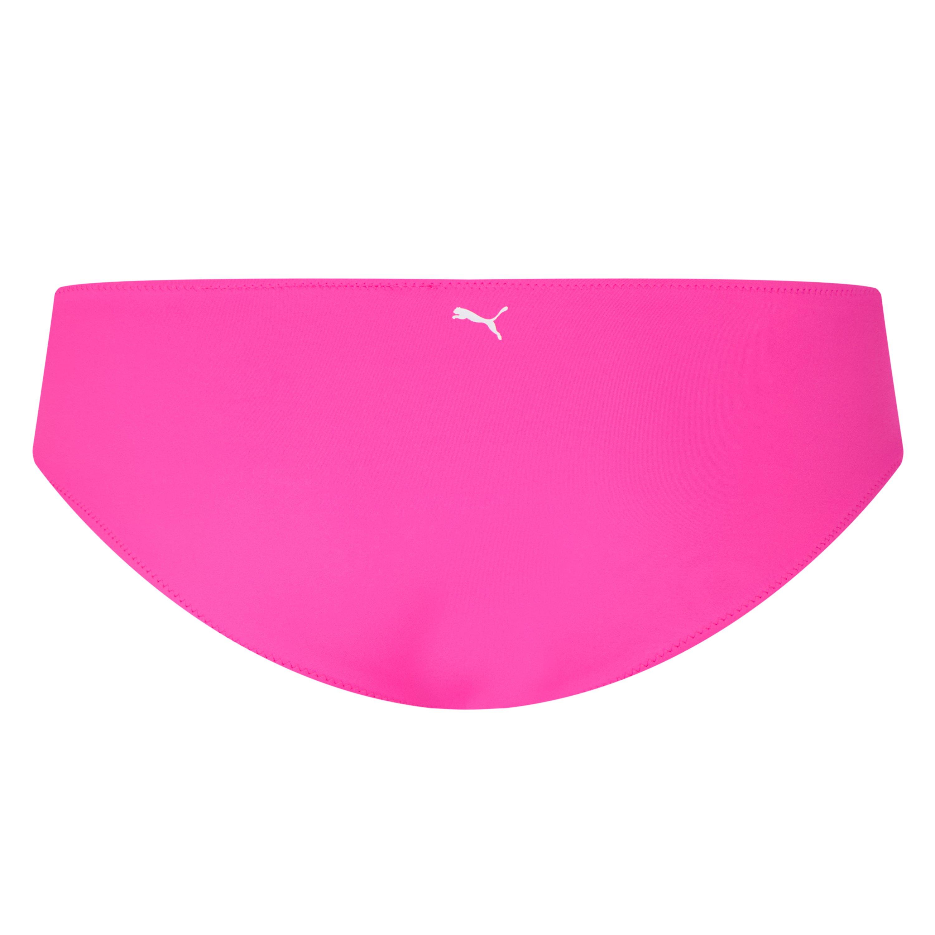 Neon Pink - Puma - Swim Hipster Briefs Womens - 2