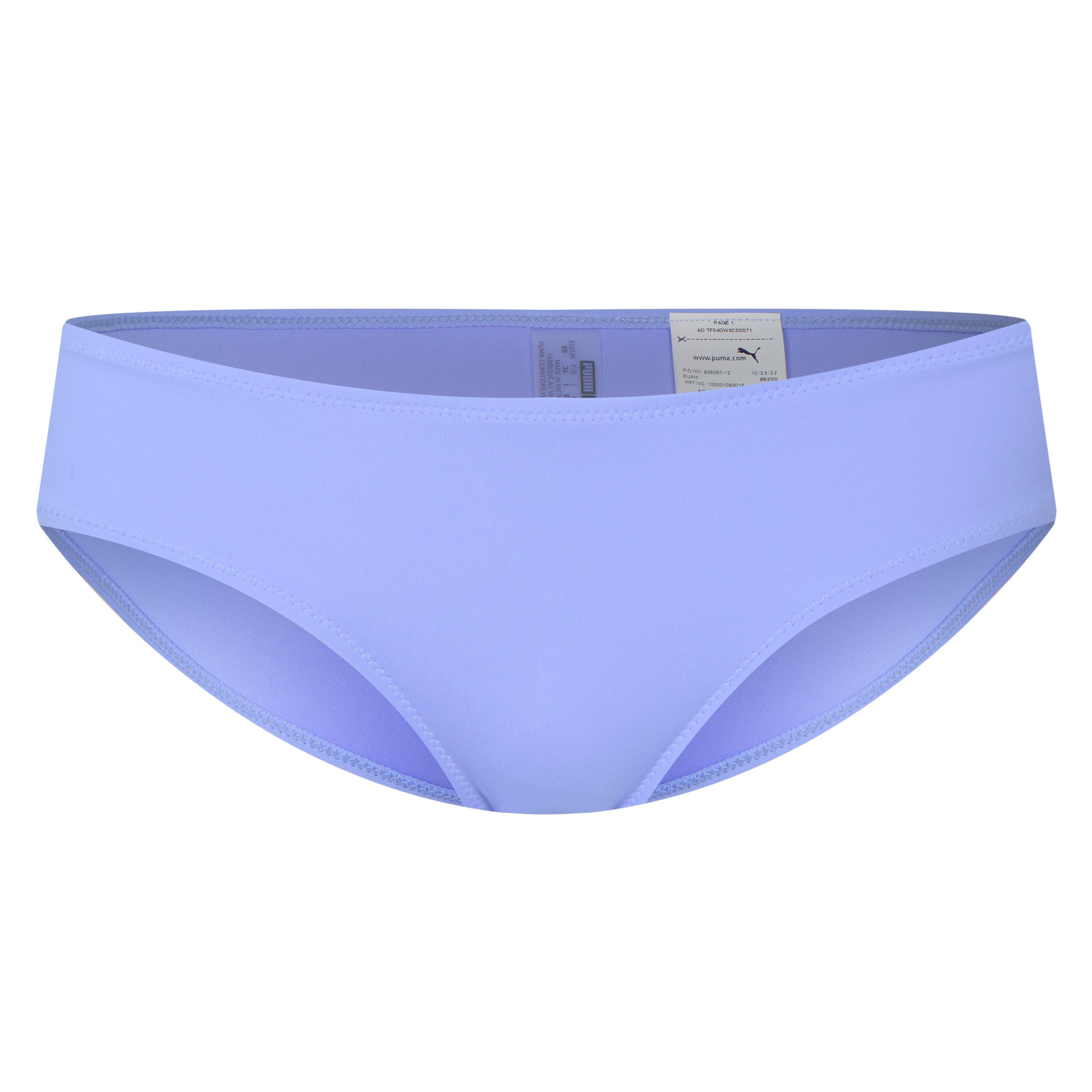 Puma Women's Swim Hipster Briefs - Elektro Purple - 16 (XL)