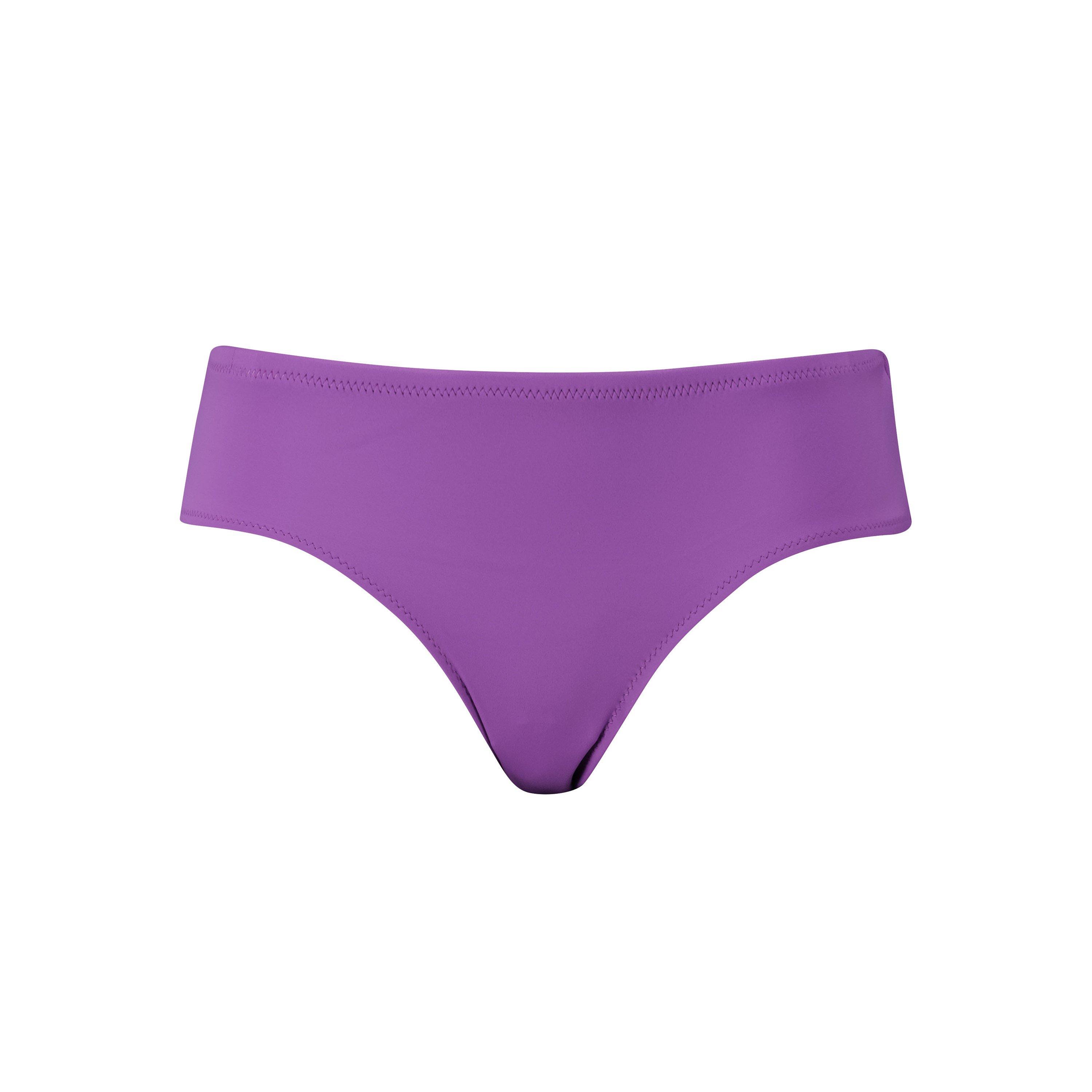 Puma Women's Swim Hipster Briefs - Purple - 16 (XL)