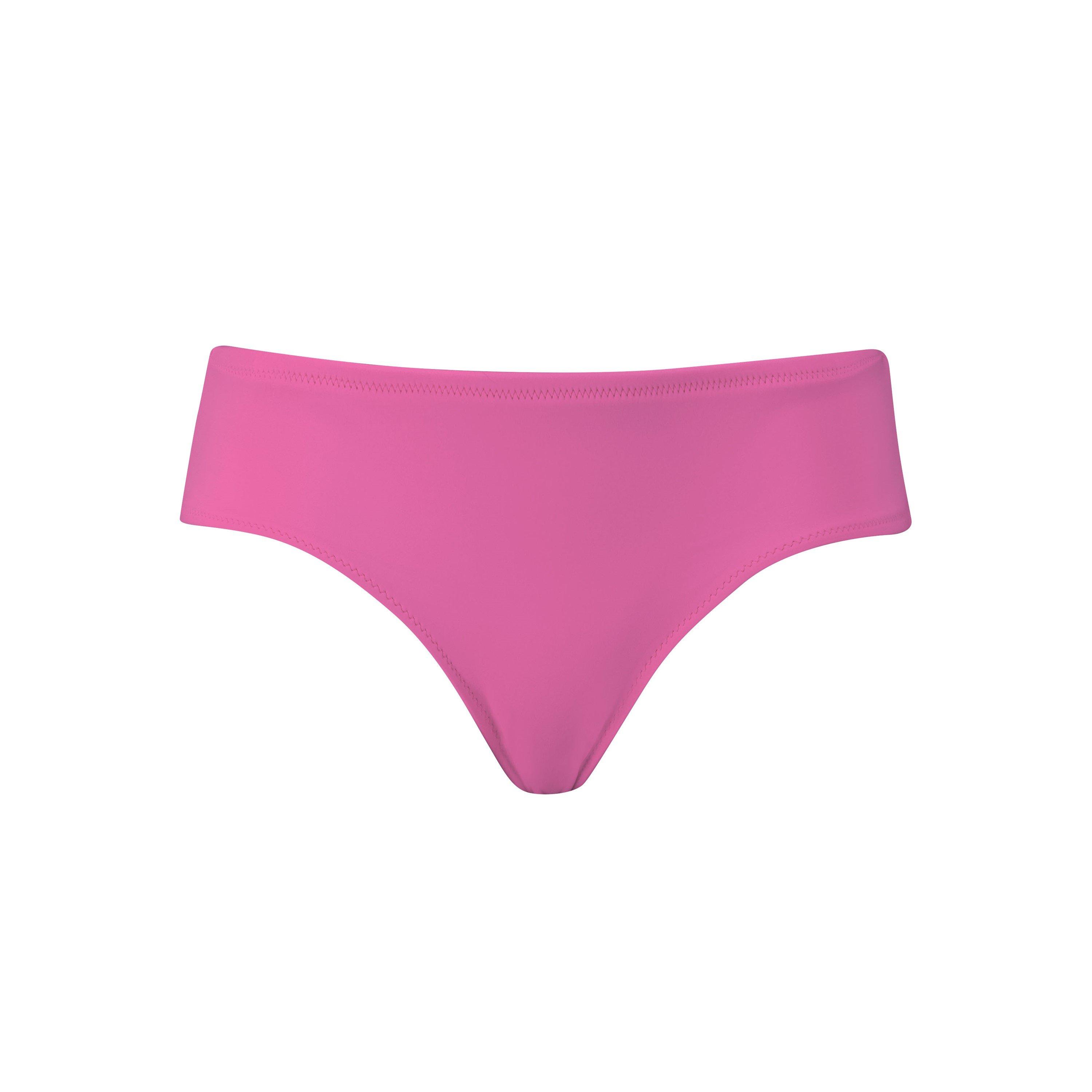 Puma Women's Swim Hipster Briefs - Fluo Pink - 14 (L)
