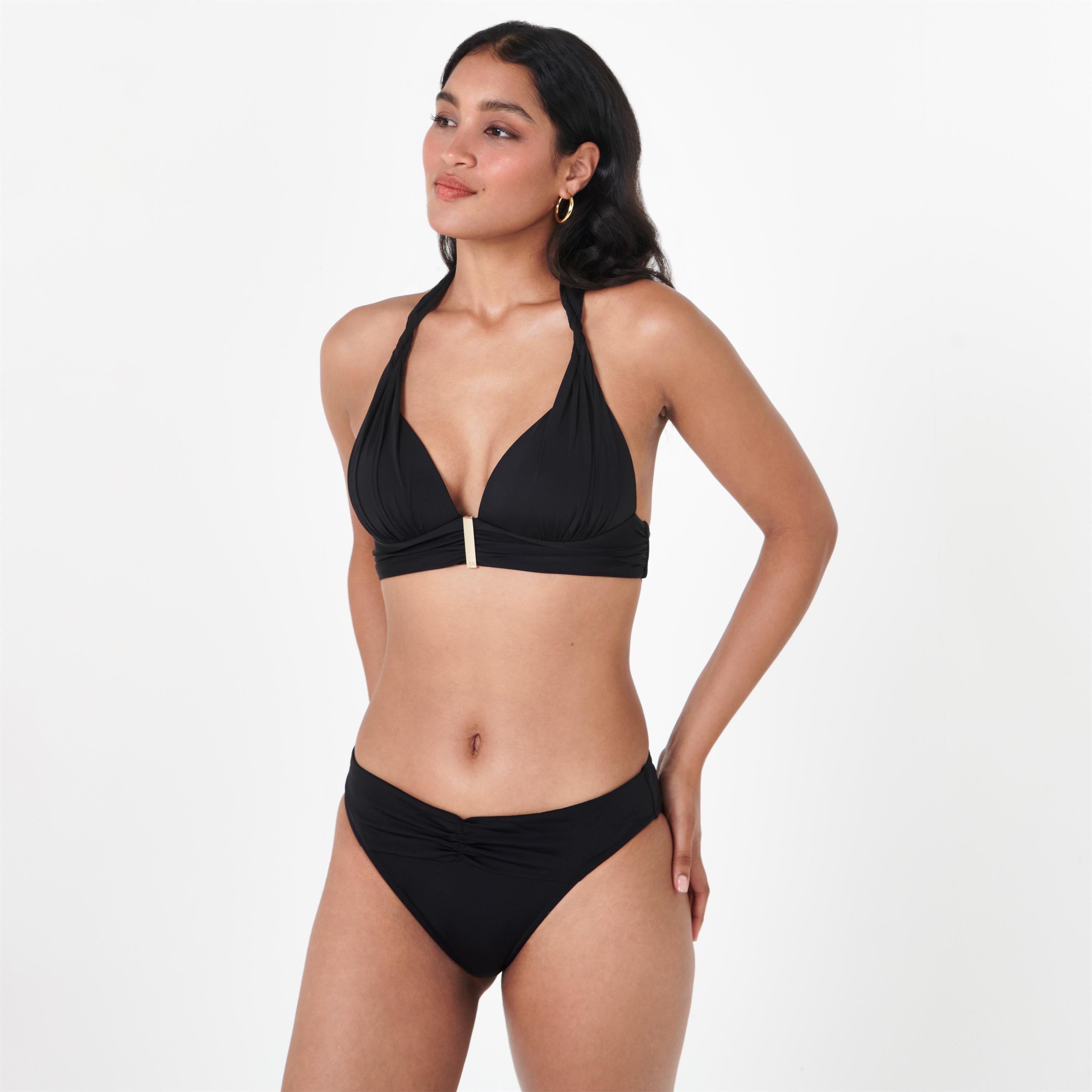 Black - Biba - Icon Venetian Bikini Briefs - 1