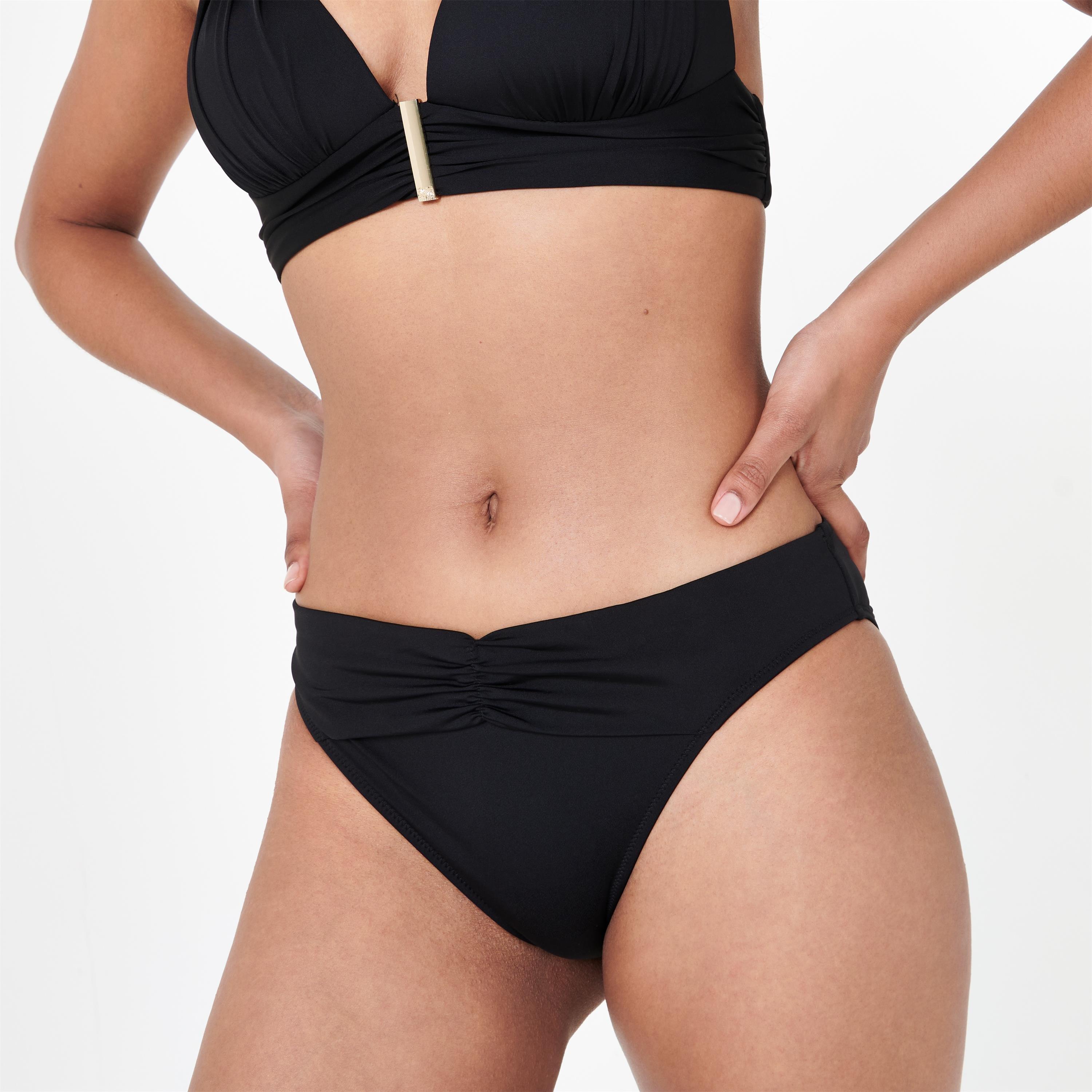 Negro - Biba - Biba Icon Venetian Bikini Briefs - 3