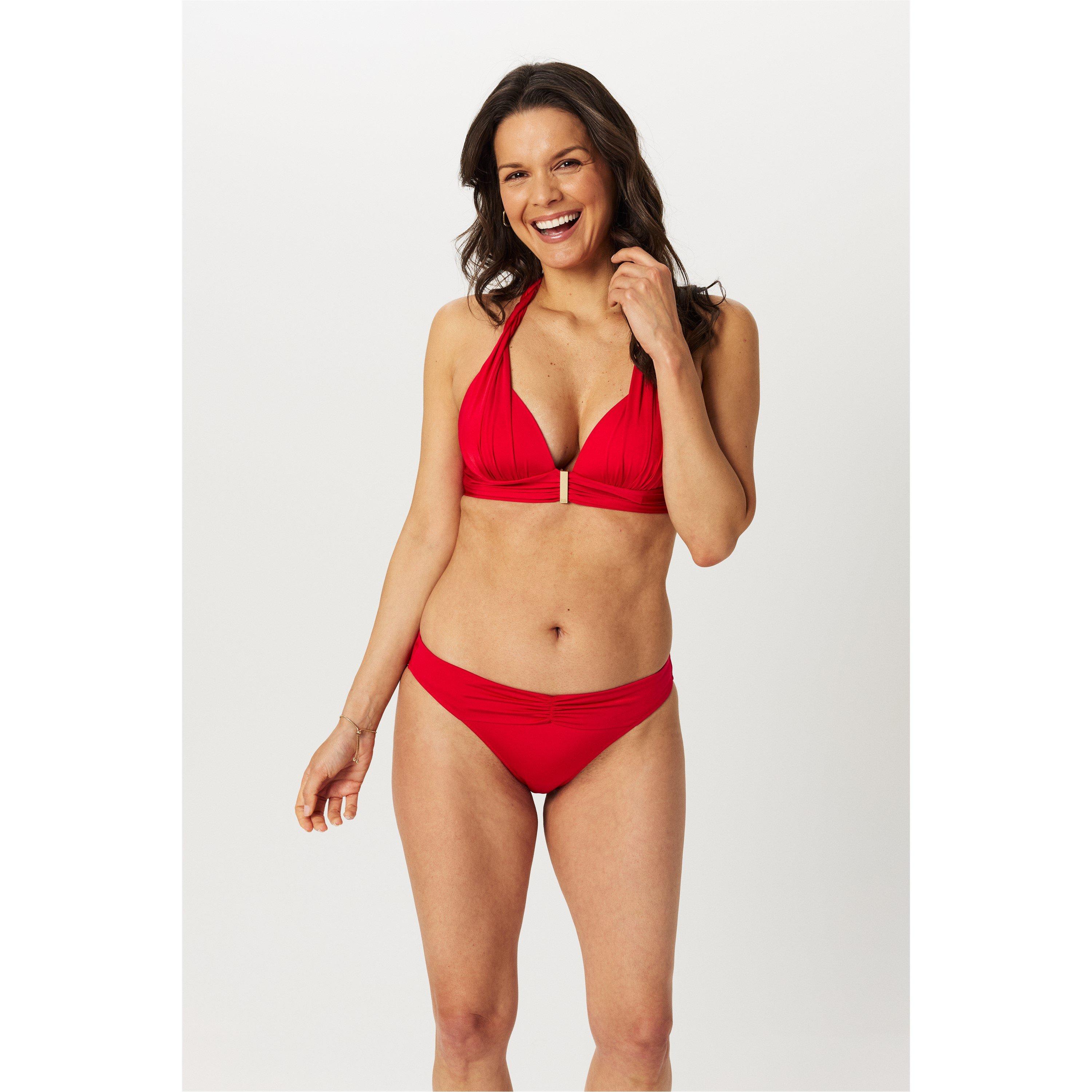 Red - Biba - Icon Venetian Bikini Briefs - 3