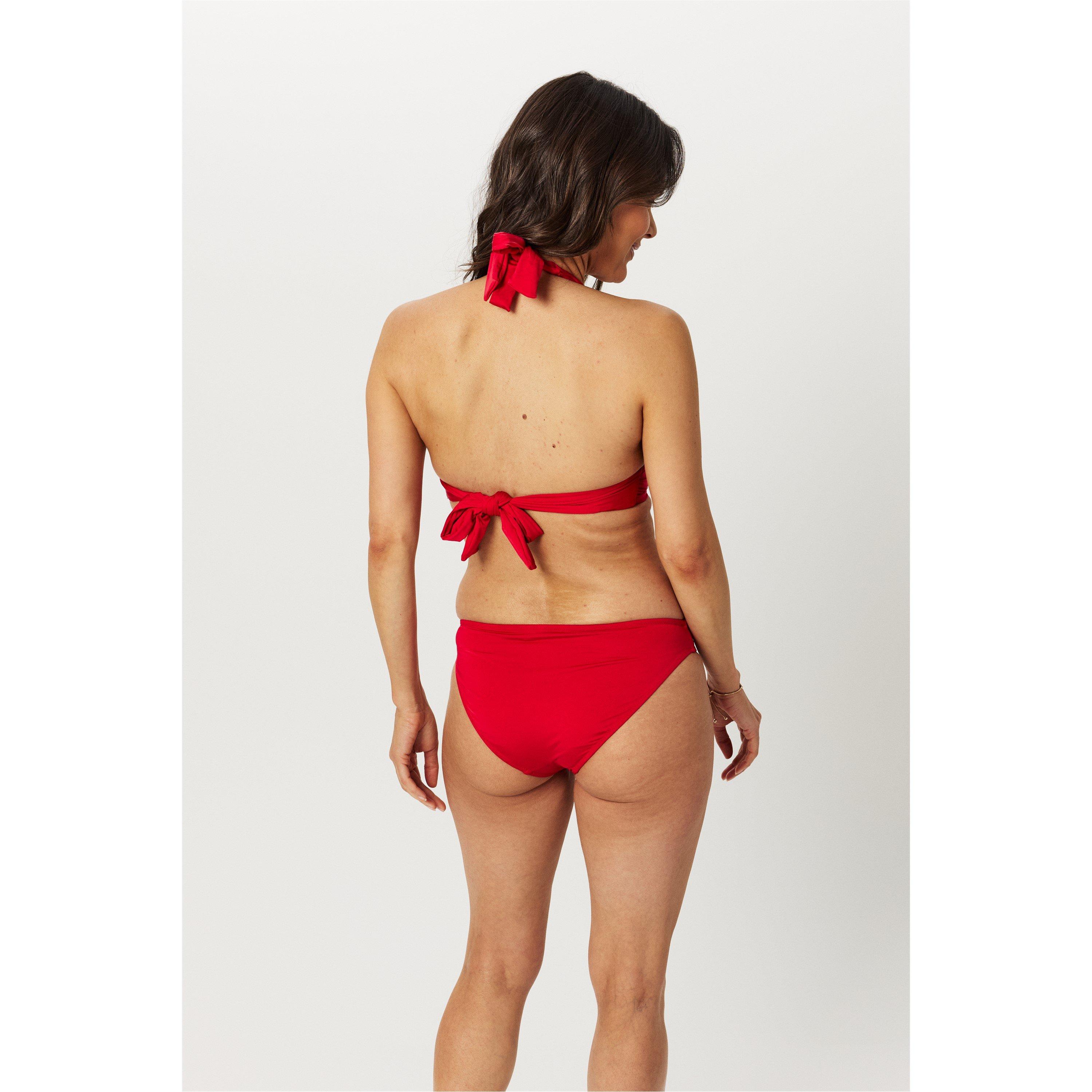 Red - Biba - Icon Venetian Bikini Briefs - 4