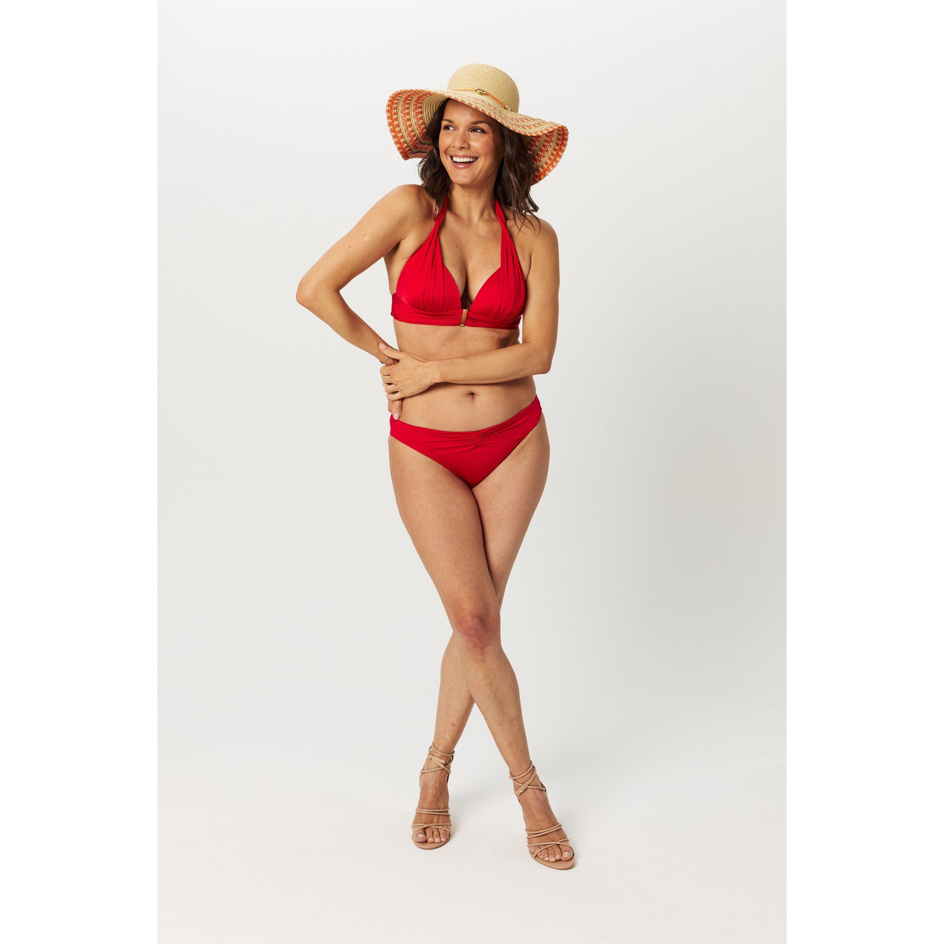 Red - Biba - Icon Venetian Bikini Briefs - 6