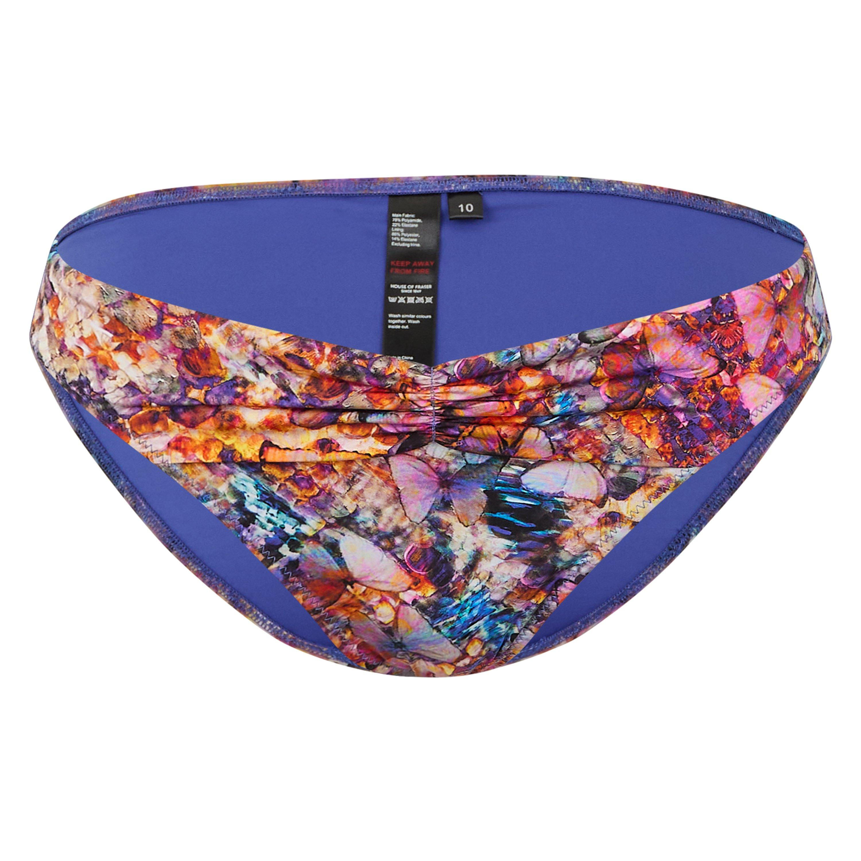 Biba Women's Icon Venetian Bikini Briefs - In Flight Print - 18 (2XL)