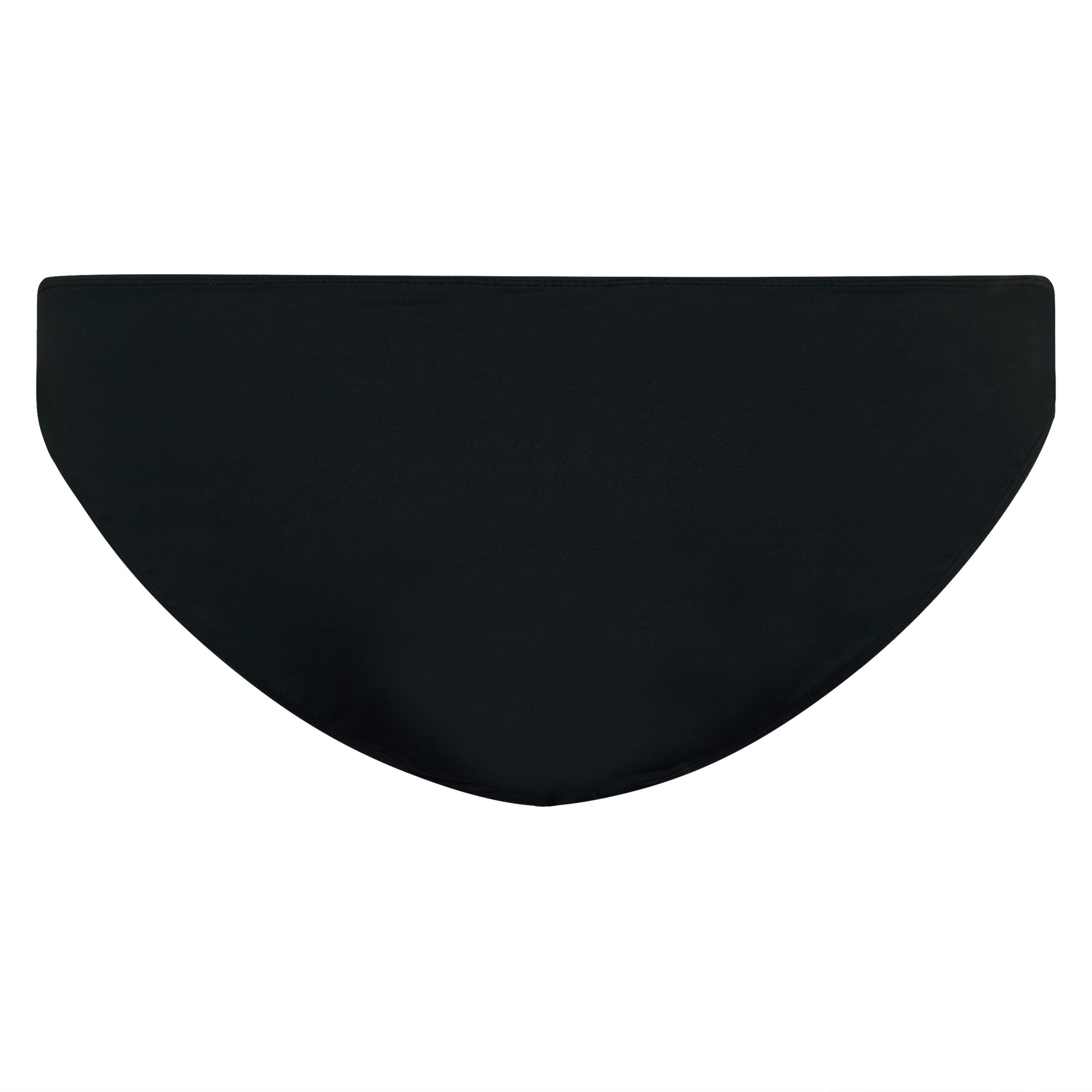 Black - Lauren by Ralph Lauren - Ring-Front Hipster Bikini Bottoms - 2